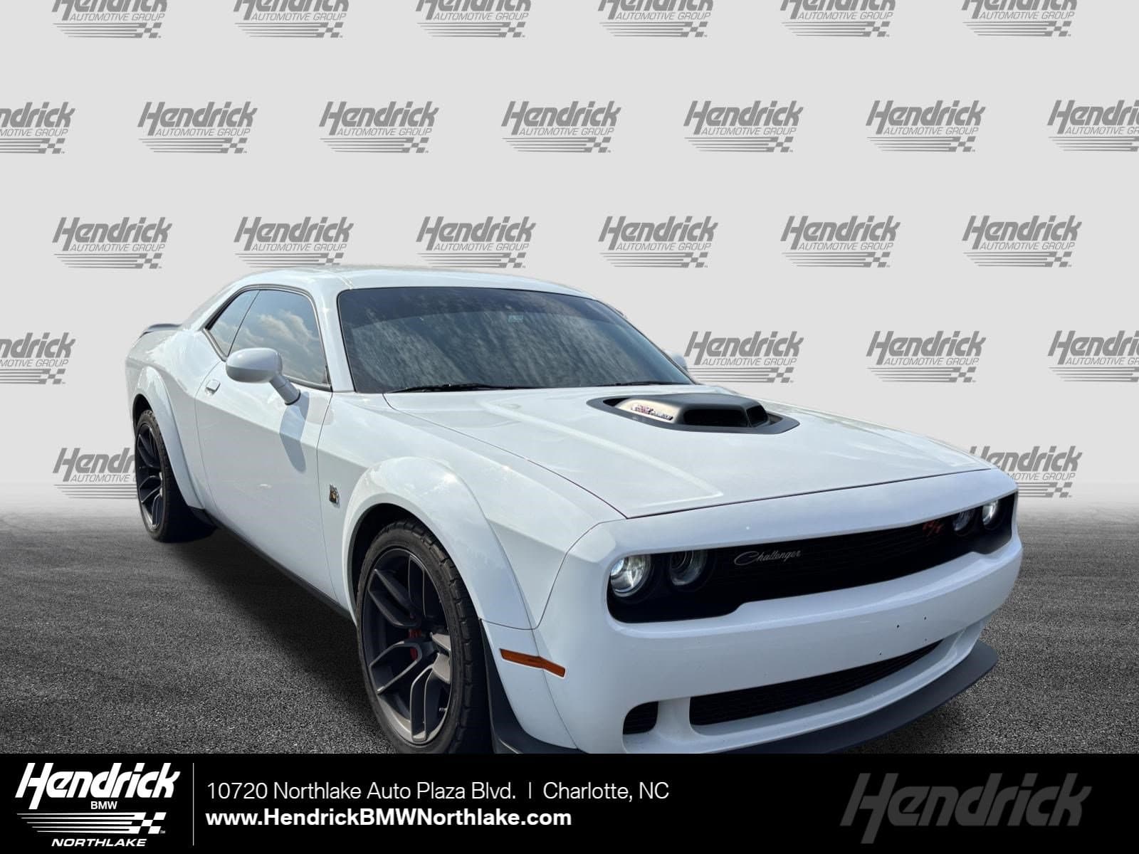 2021 Dodge Challenger R/T Scat Pack Widebody — photo 1 of 38