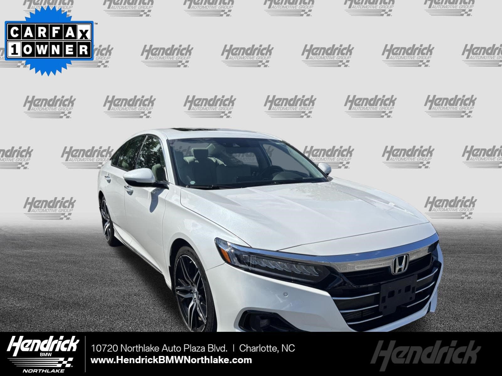 2021 Honda Accord Sedan Touring — photo 1 of 38
