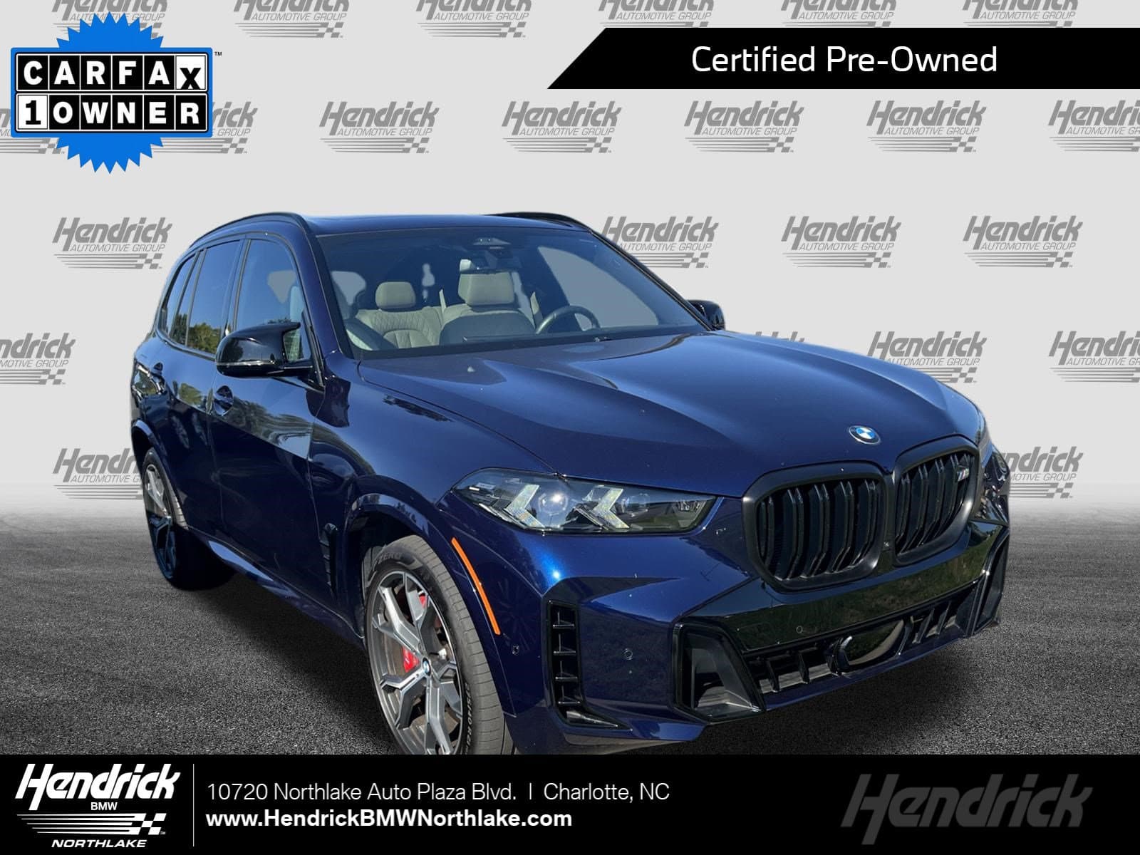 2024 BMW X5 M60i — photo 1 of 38