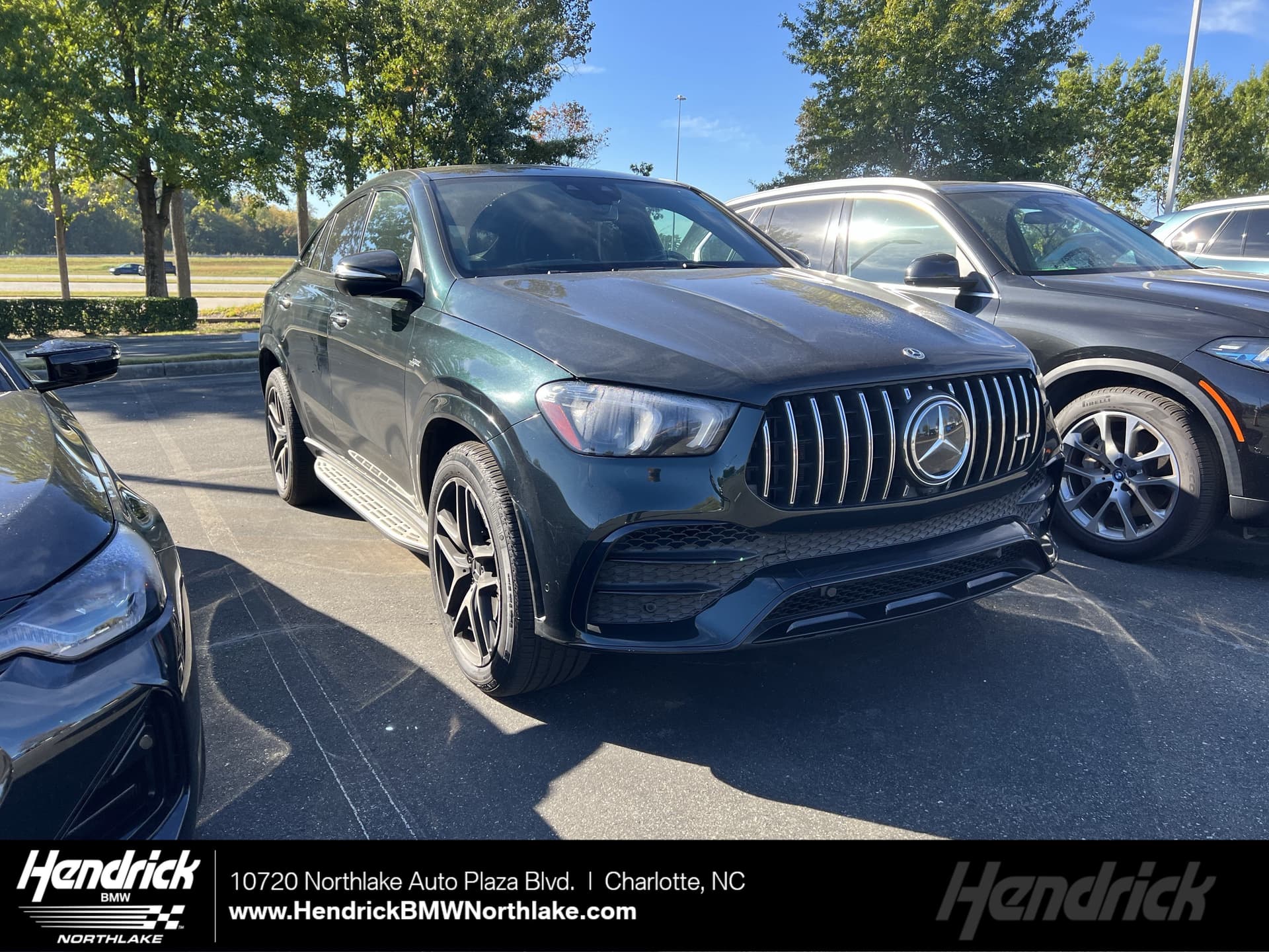 2021 Mercedes-Benz GLE AMG GLE 53 — photo 1 of 38