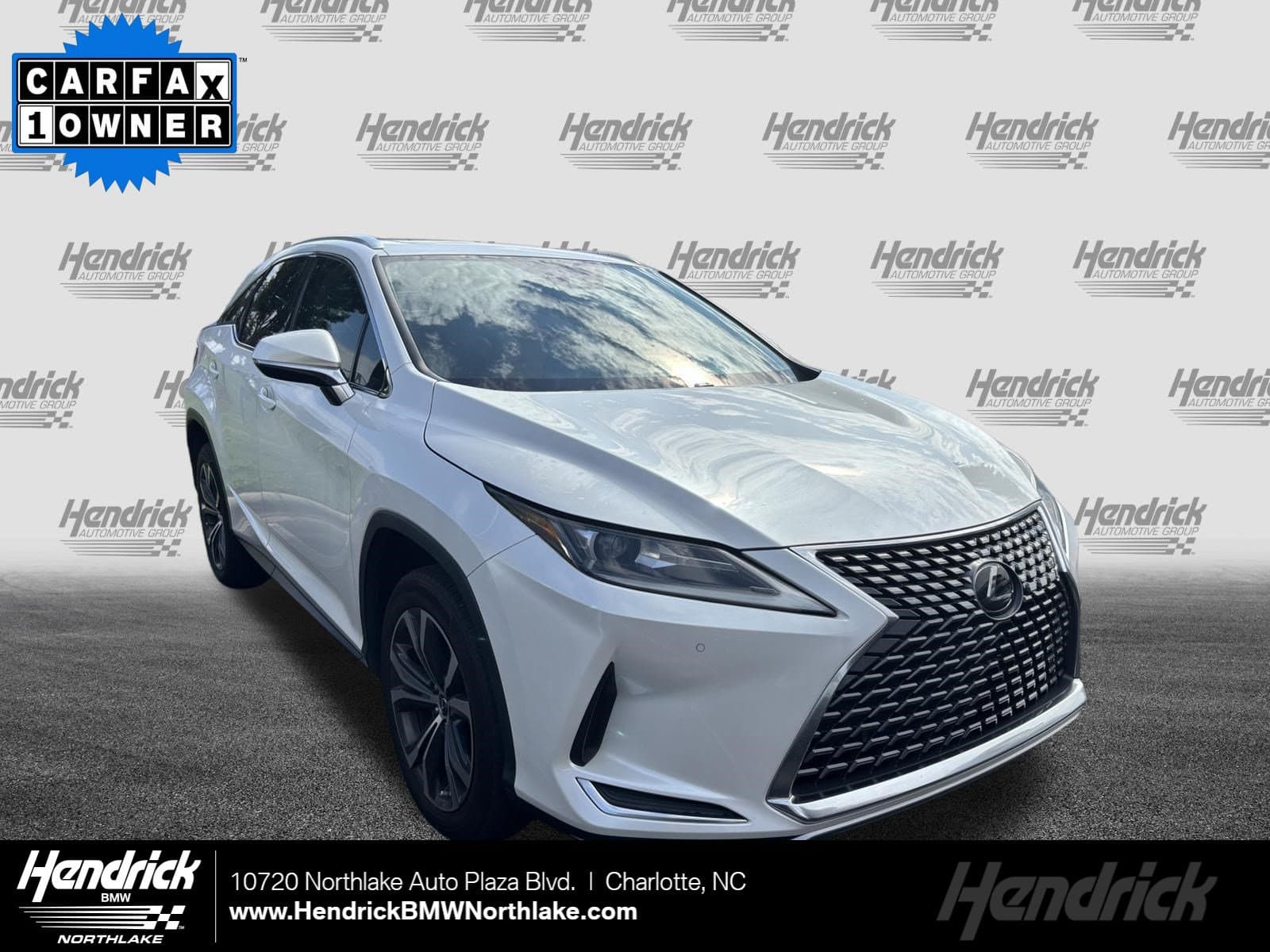 2021 Lexus RX RX 350 — photo 1 of 38
