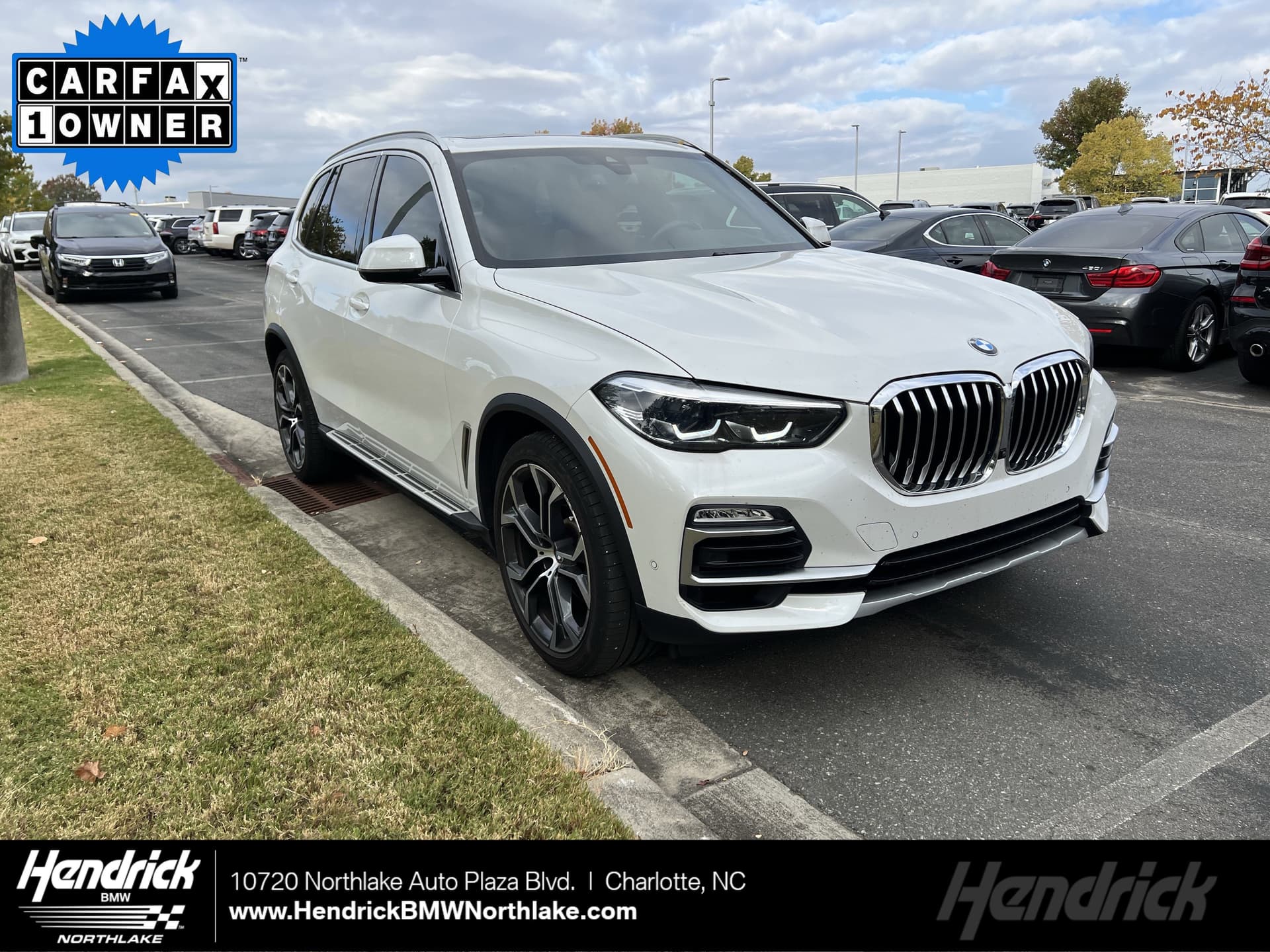 2021 BMW X5 sDrive40i — photo 1 of 38