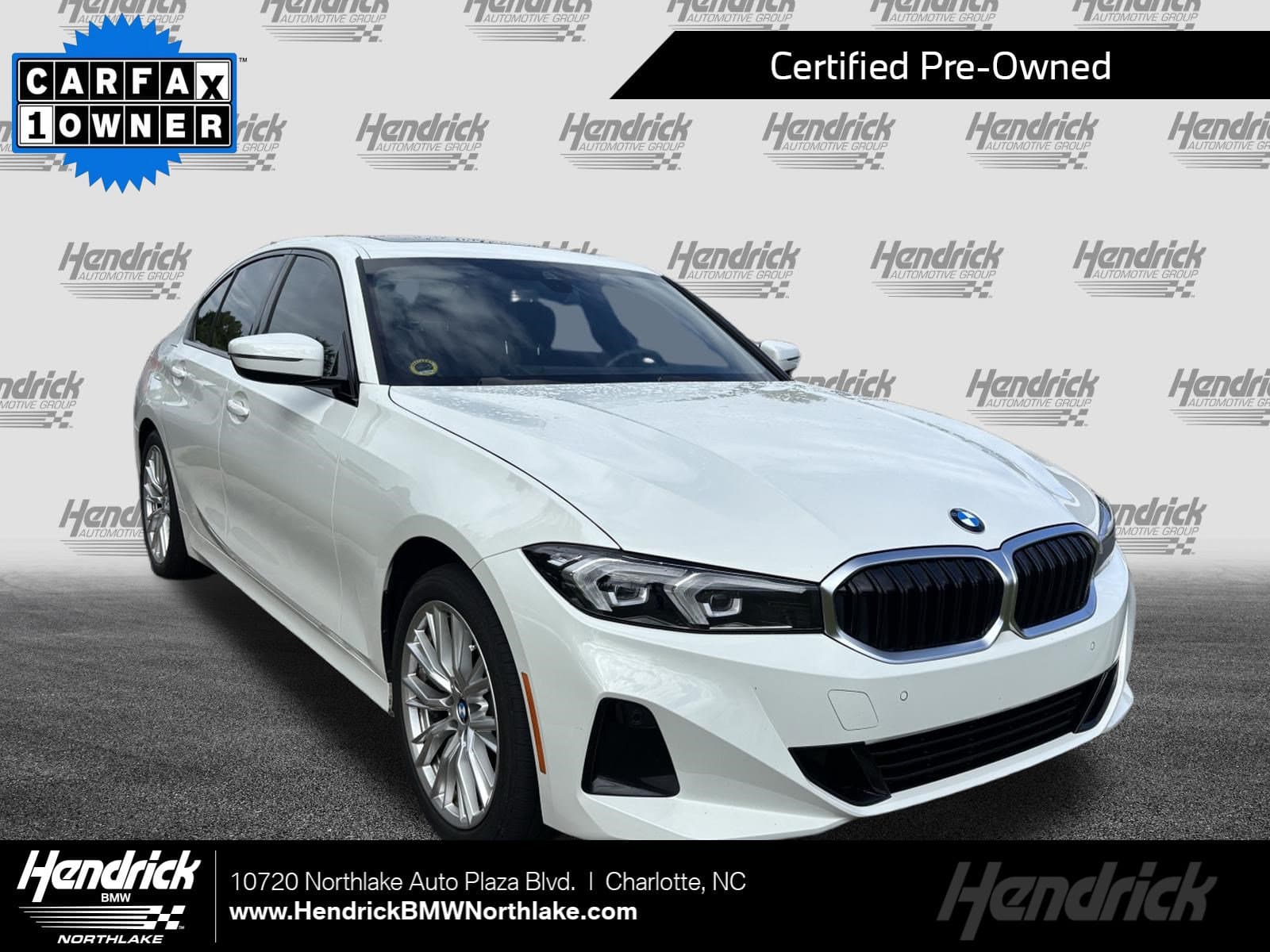 2023 BMW 3 Series 330i — photo 1 of 38