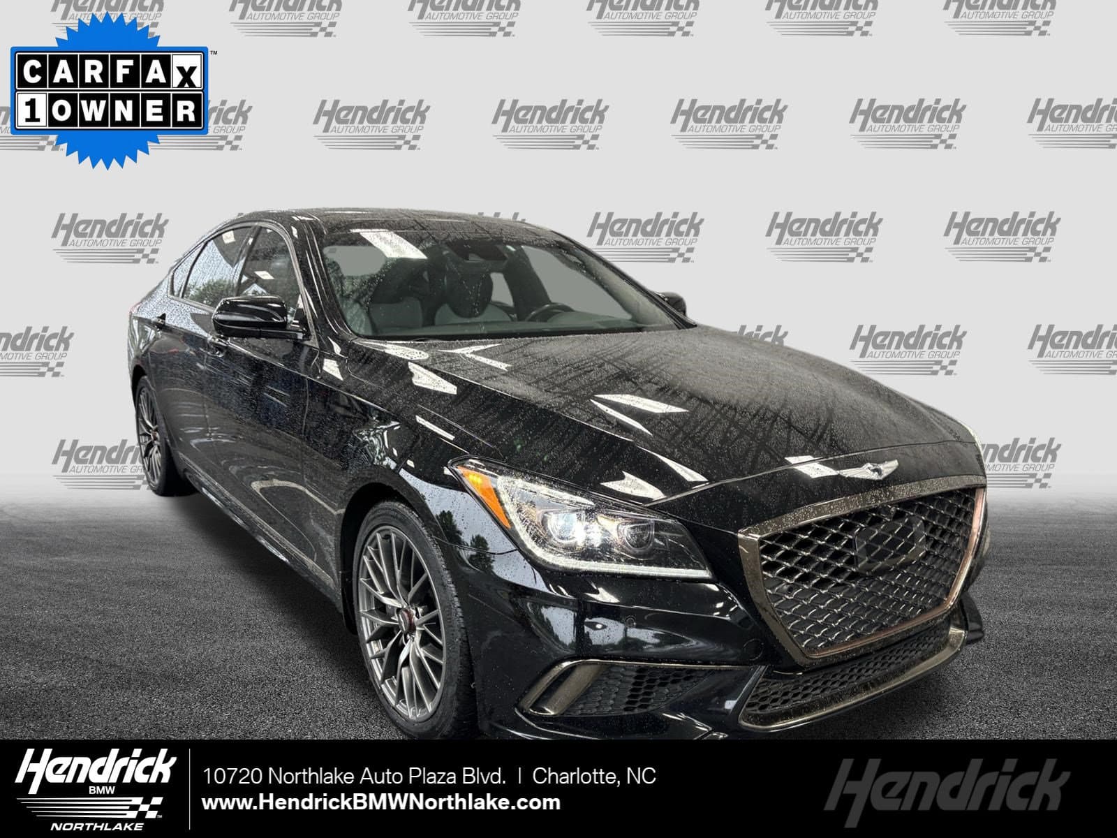 2018 Genesis G80 3.3T Sport — photo 1 of 38