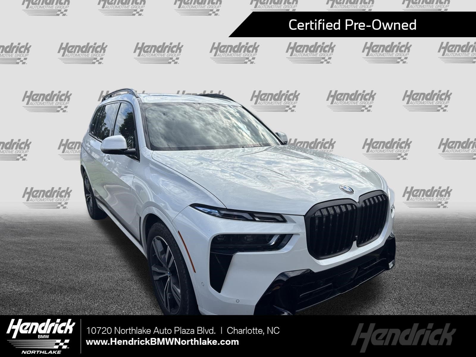 2025 BMW X7 xDrive40i — photo 1 of 38