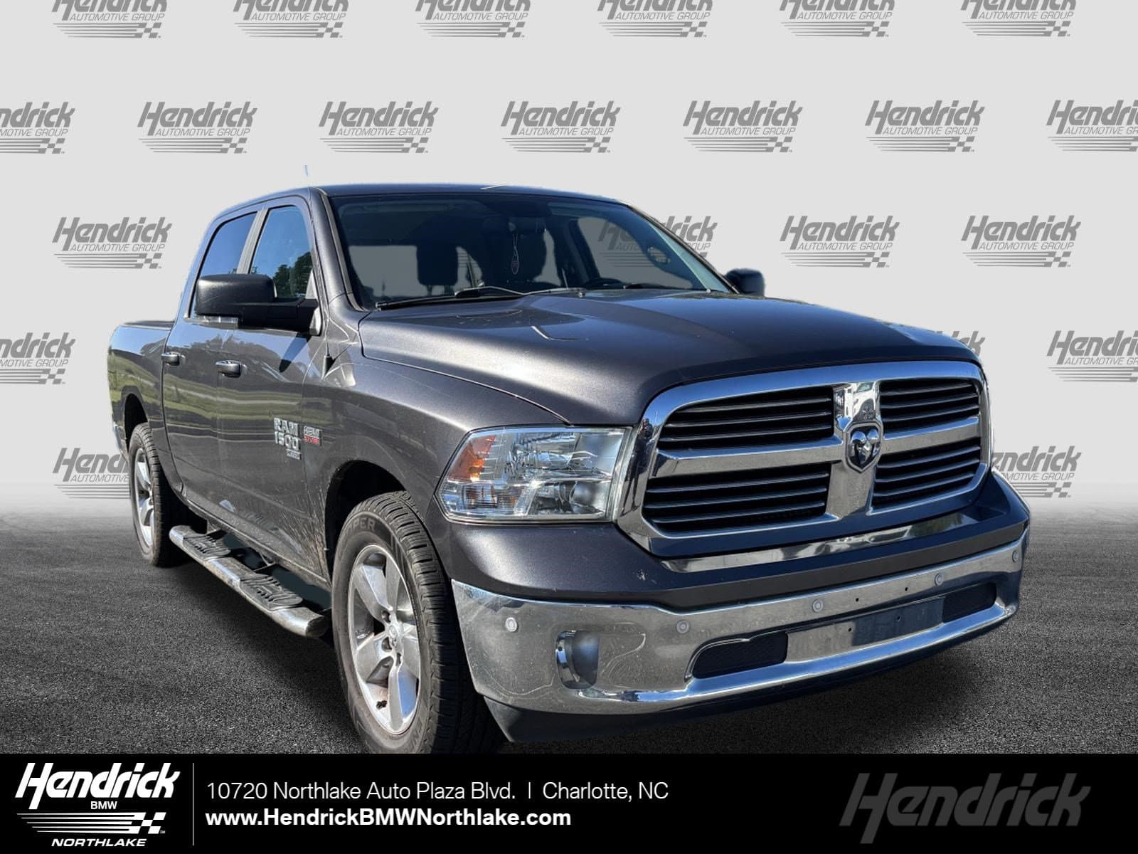 2019 RAM 1500 Classic Big Horn — photo 1 of 38