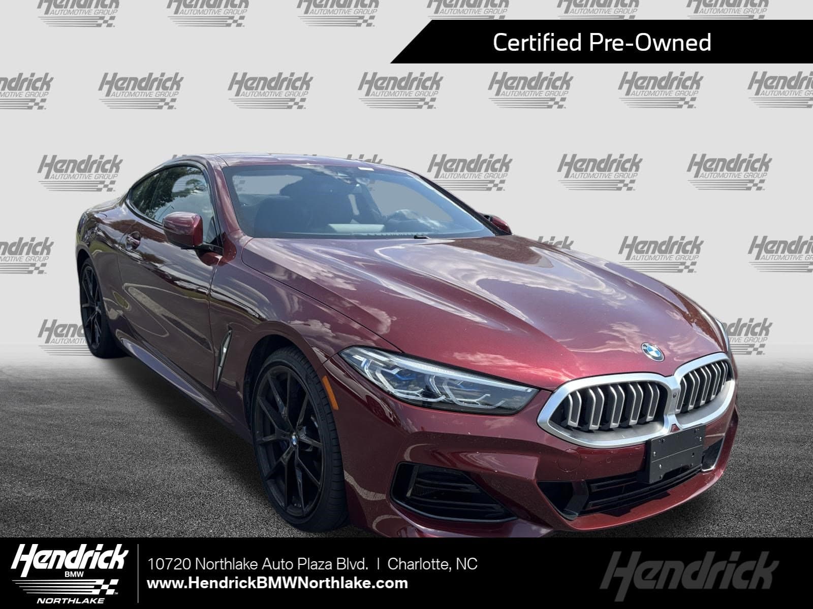 2023 BMW 8 Series 840i — photo 1 of 38