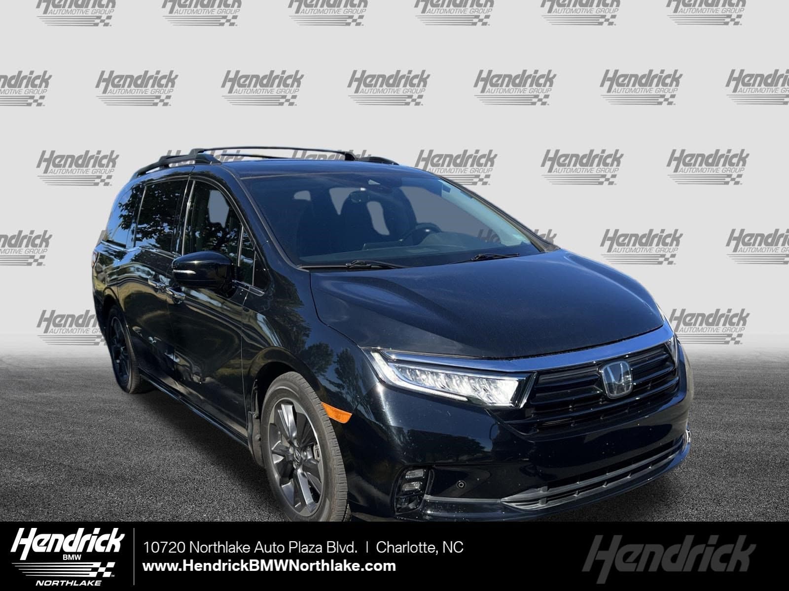 2021 Honda Odyssey Elite — photo 1 of 38