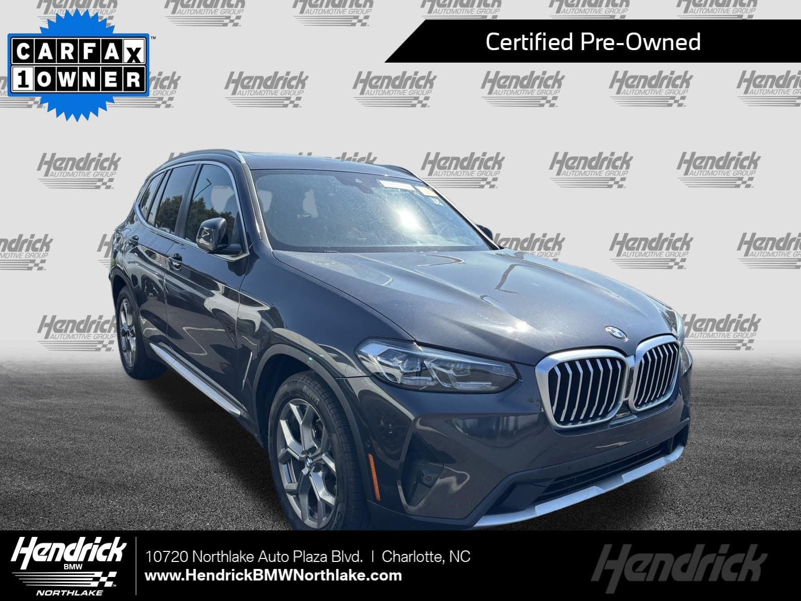 2023 BMW X3 sDrive30i — photo 1 of 38
