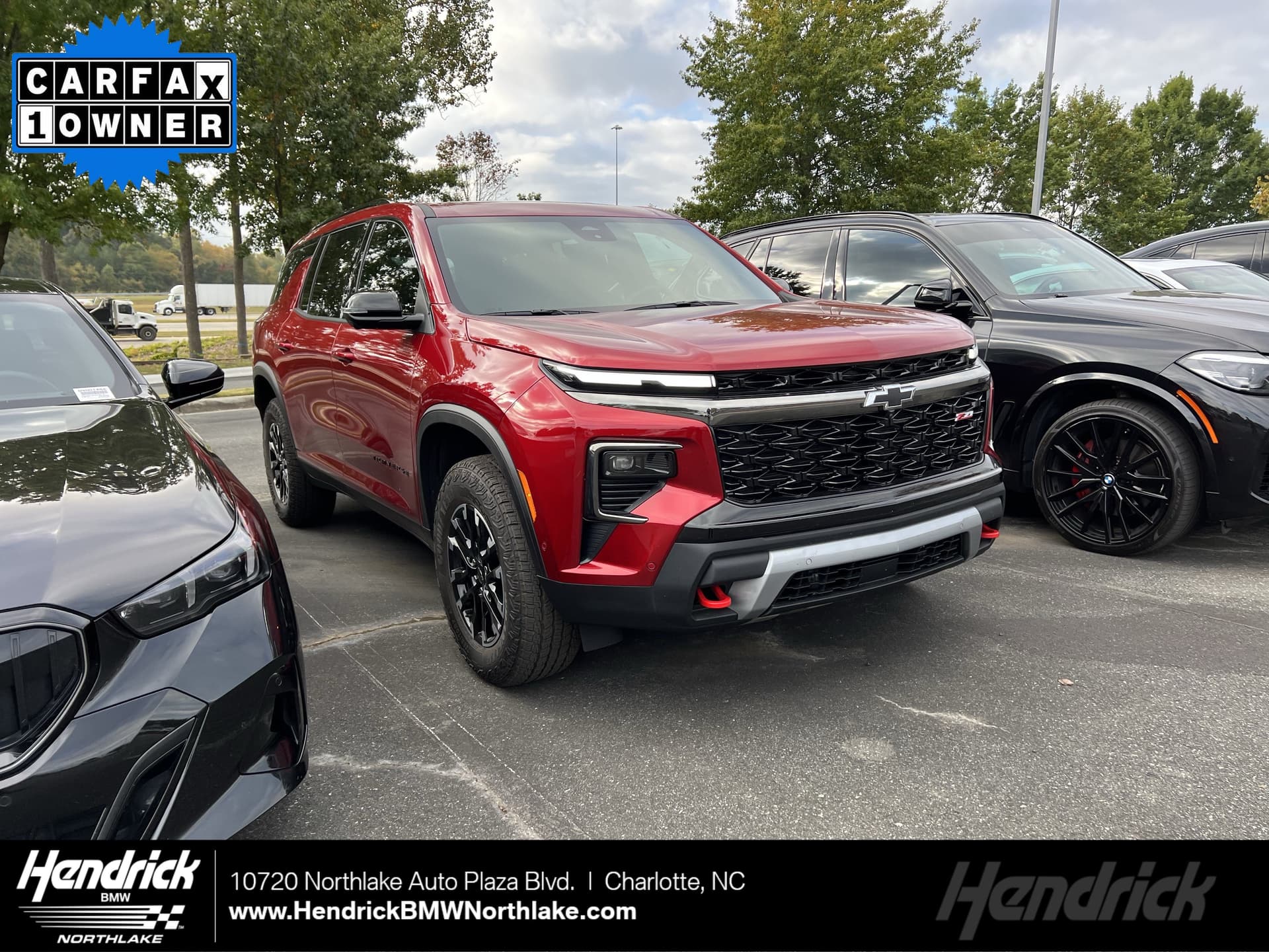 2026 Chevrolet Traverse AWD Z71 — photo 1 of 38