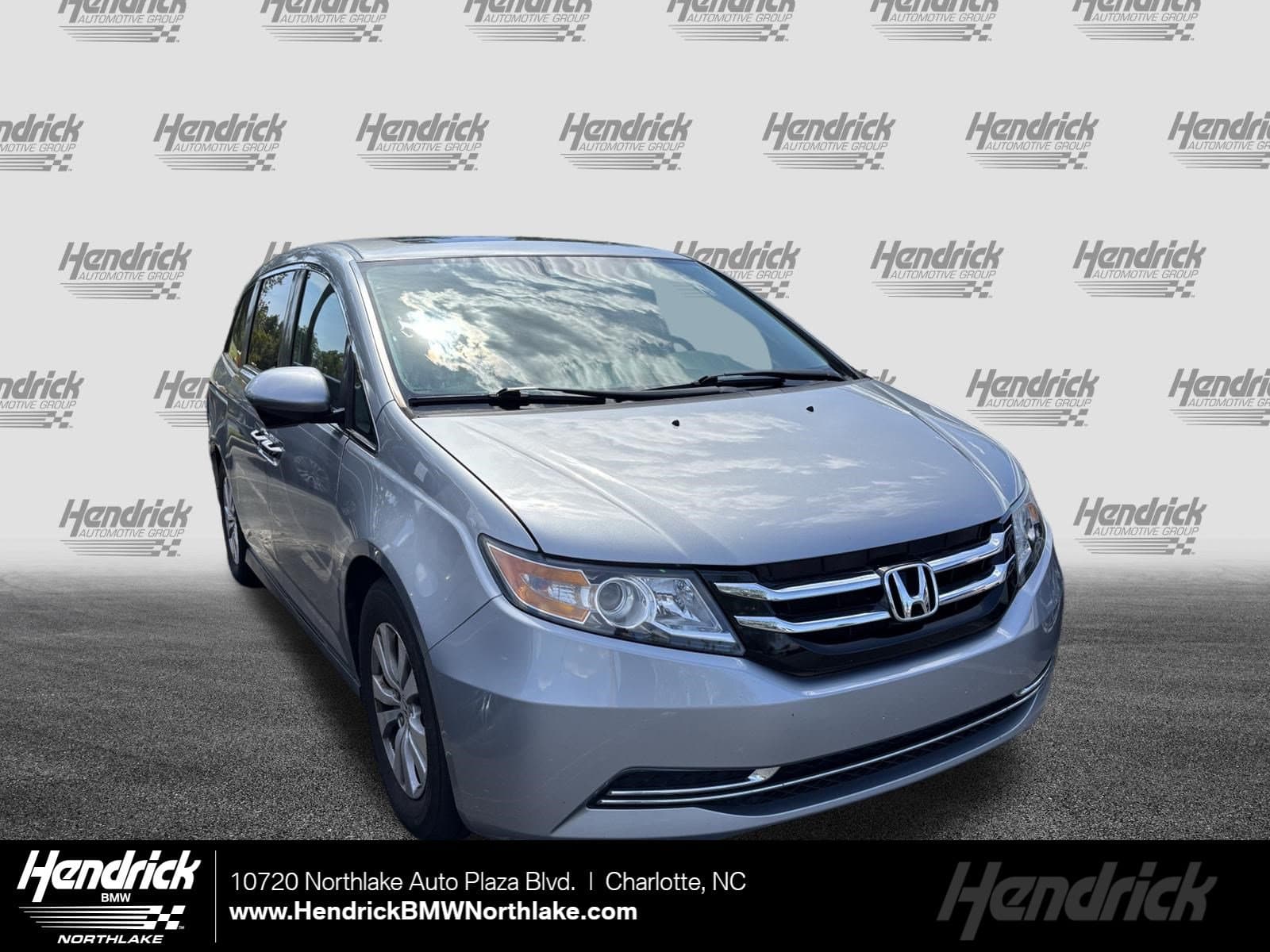 2016 Honda Odyssey EX-L — photo 1 of 38