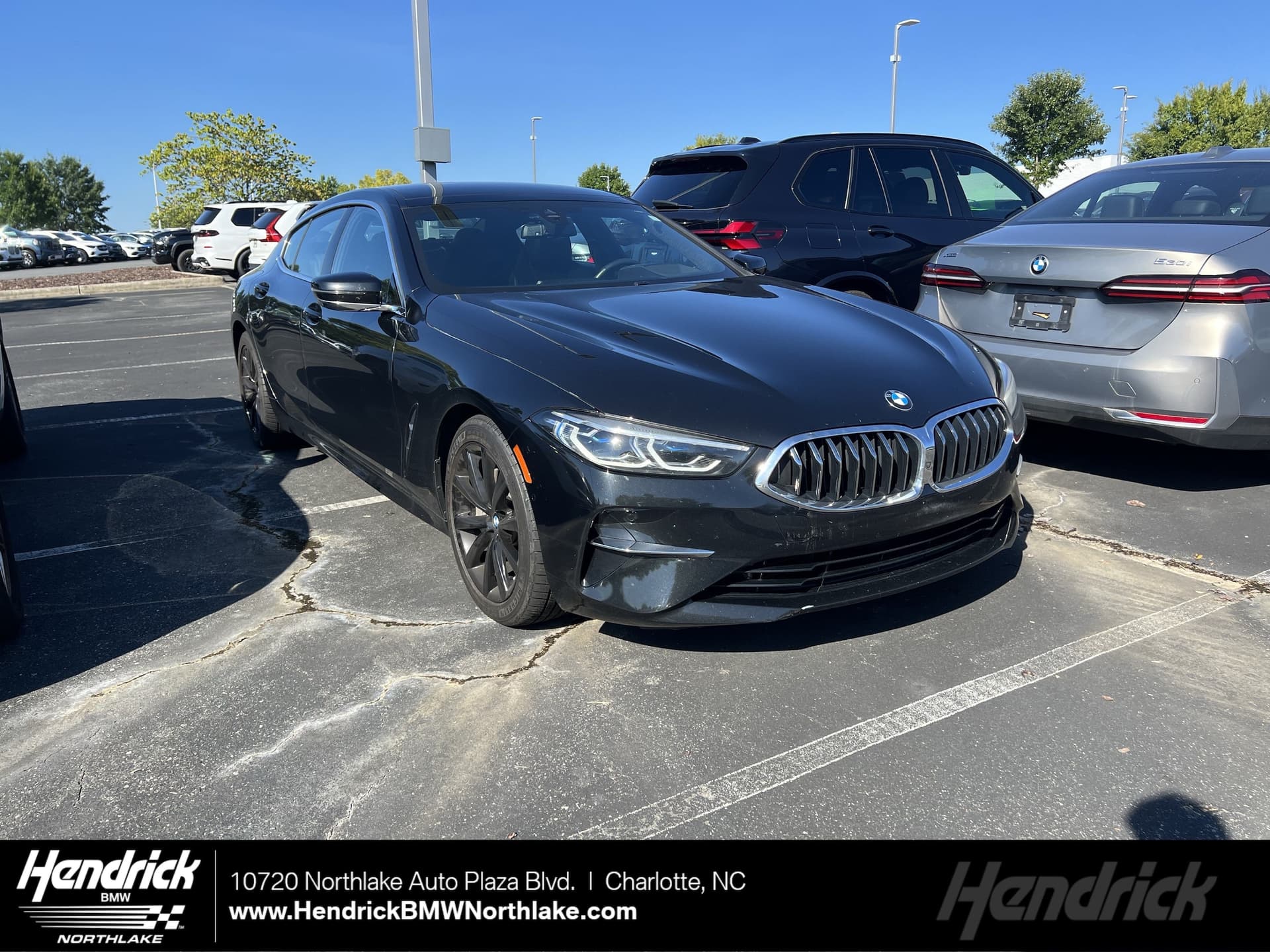 2021 BMW 8 Series 840i — photo 1 of 38