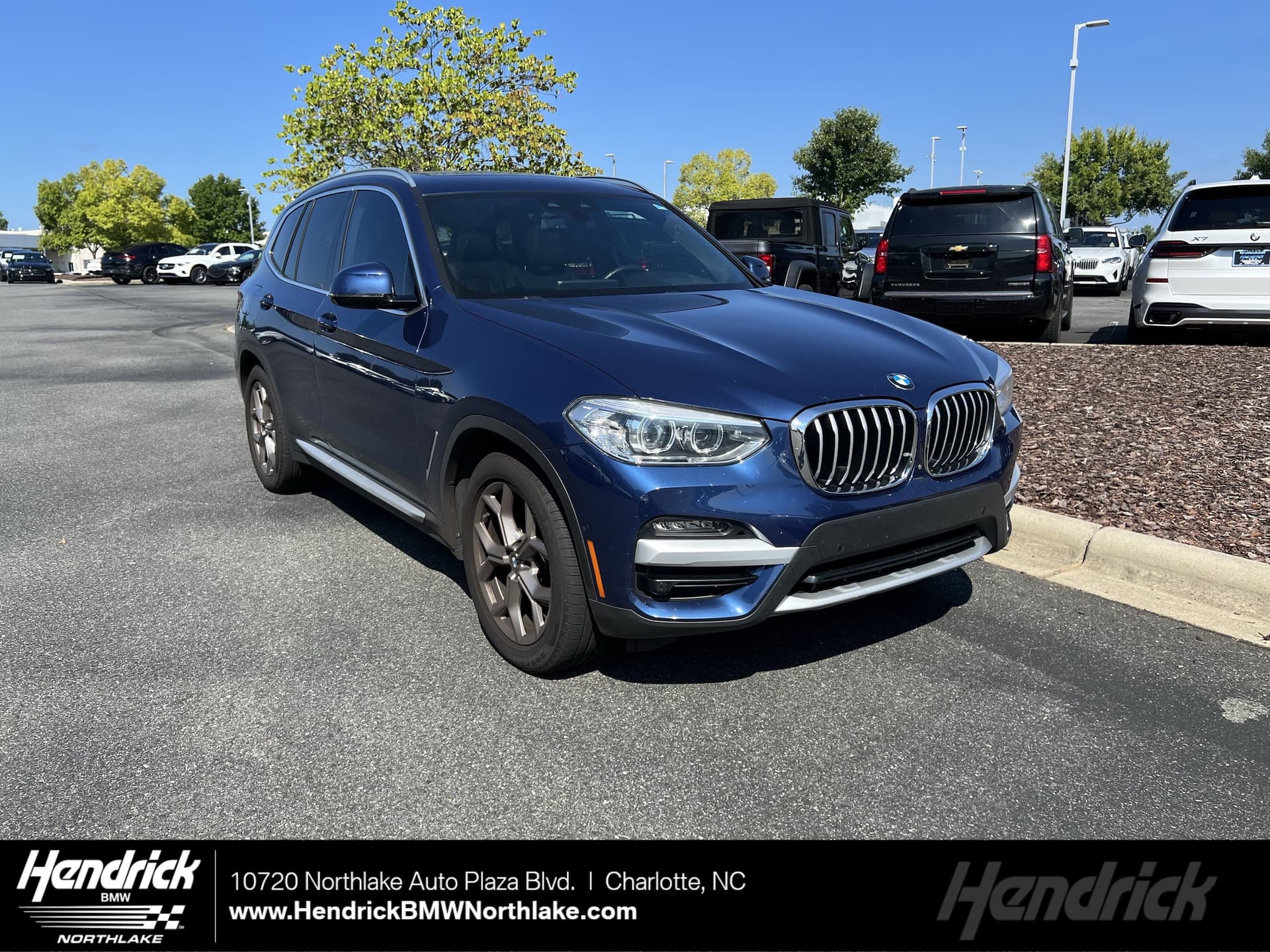 2021 BMW X3 xDrive30i — photo 1 of 38