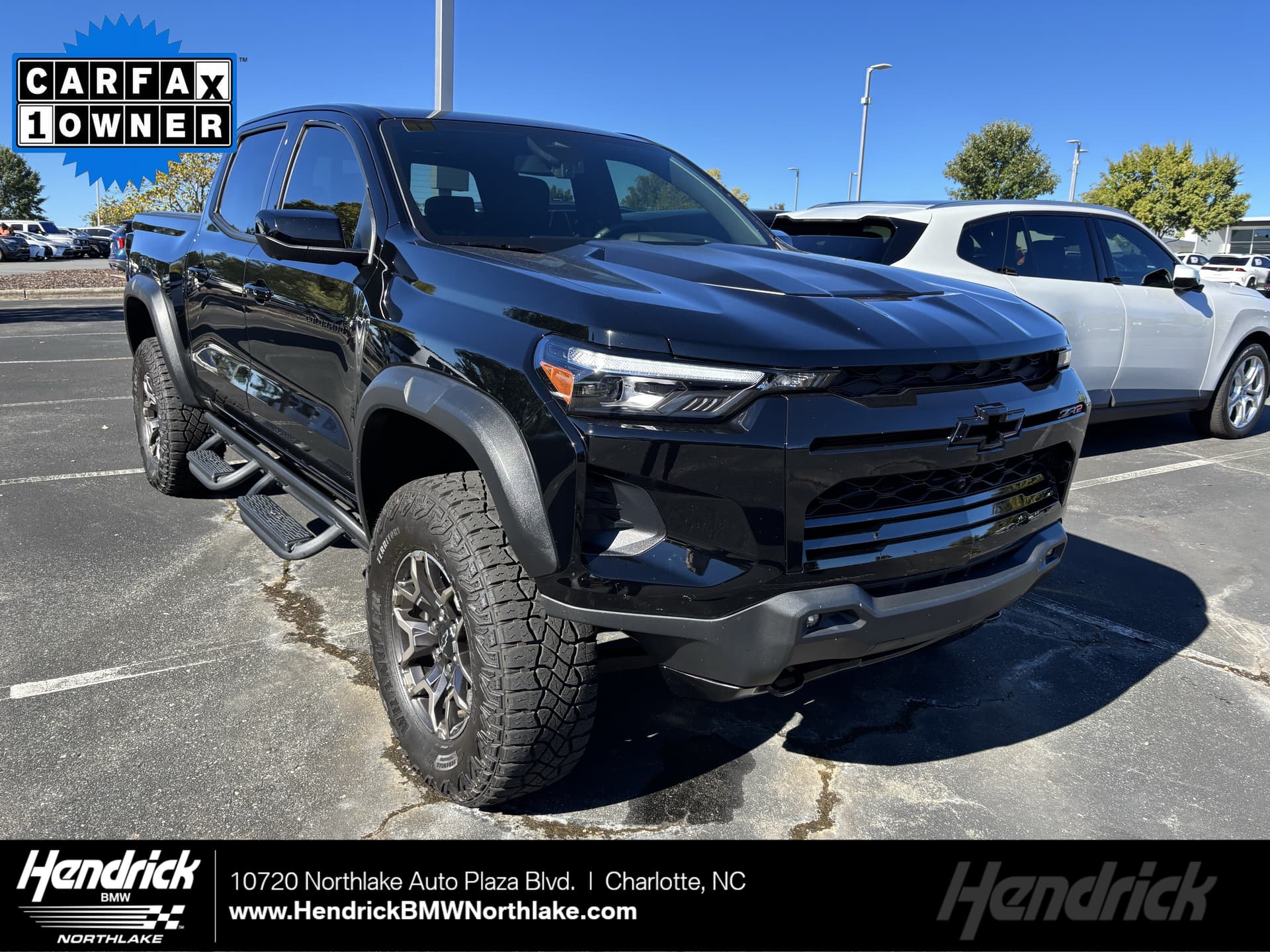 2024 Chevrolet Colorado 4WD ZR2 — photo 1 of 38