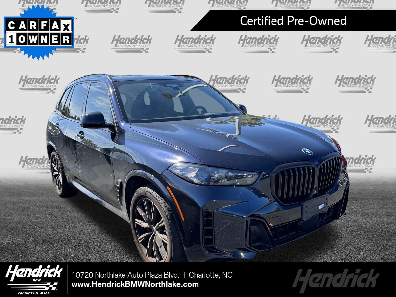 2024 BMW X5 xDrive40i — photo 1 of 38