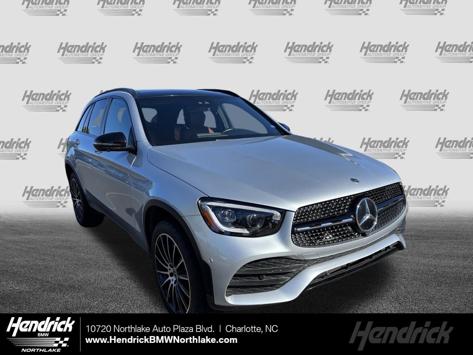 2022 Mercedes-Benz GLC Base — photo 1 of 38
