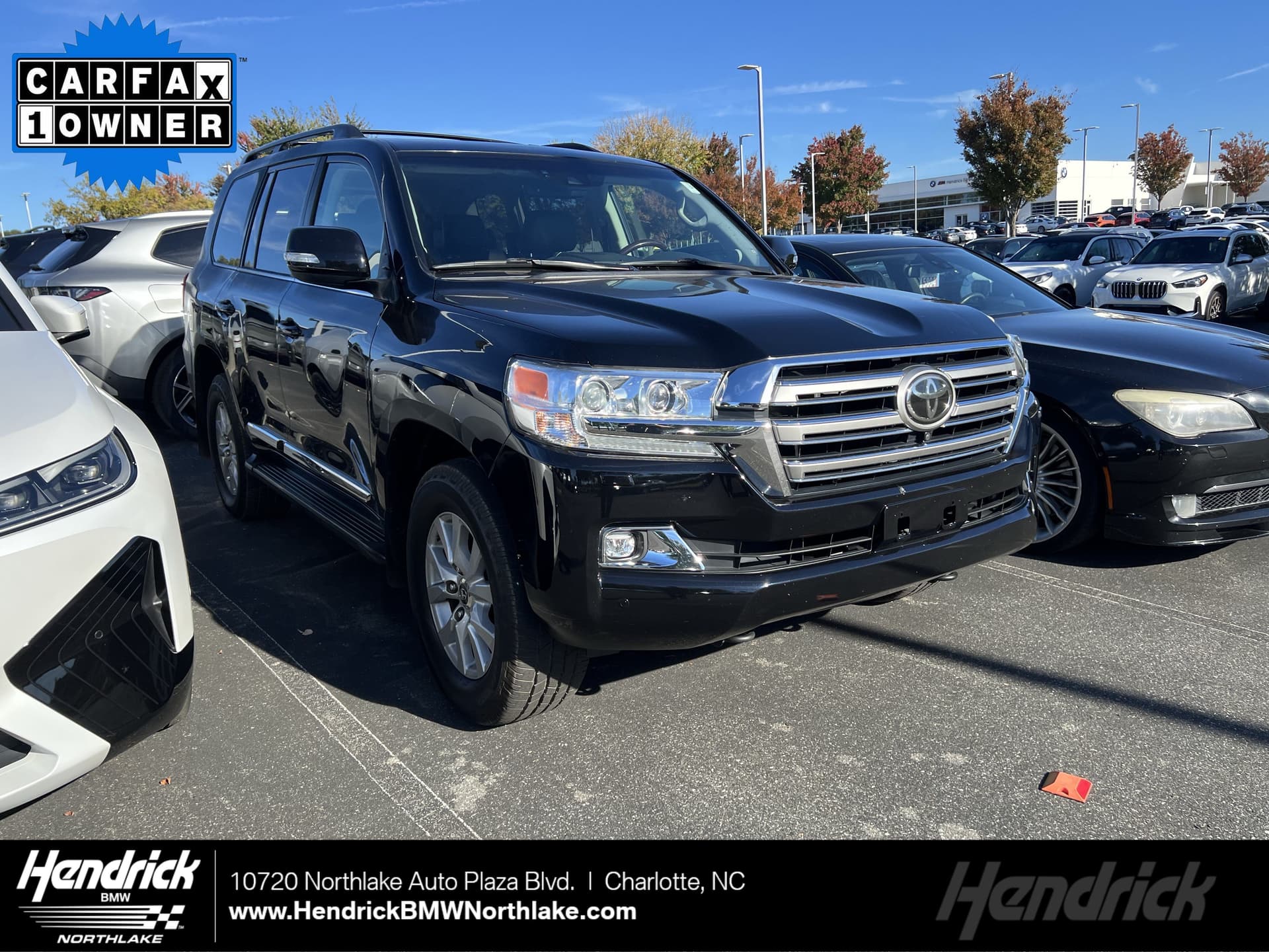 2016 Toyota Land Cruiser Base — photo 1 of 38