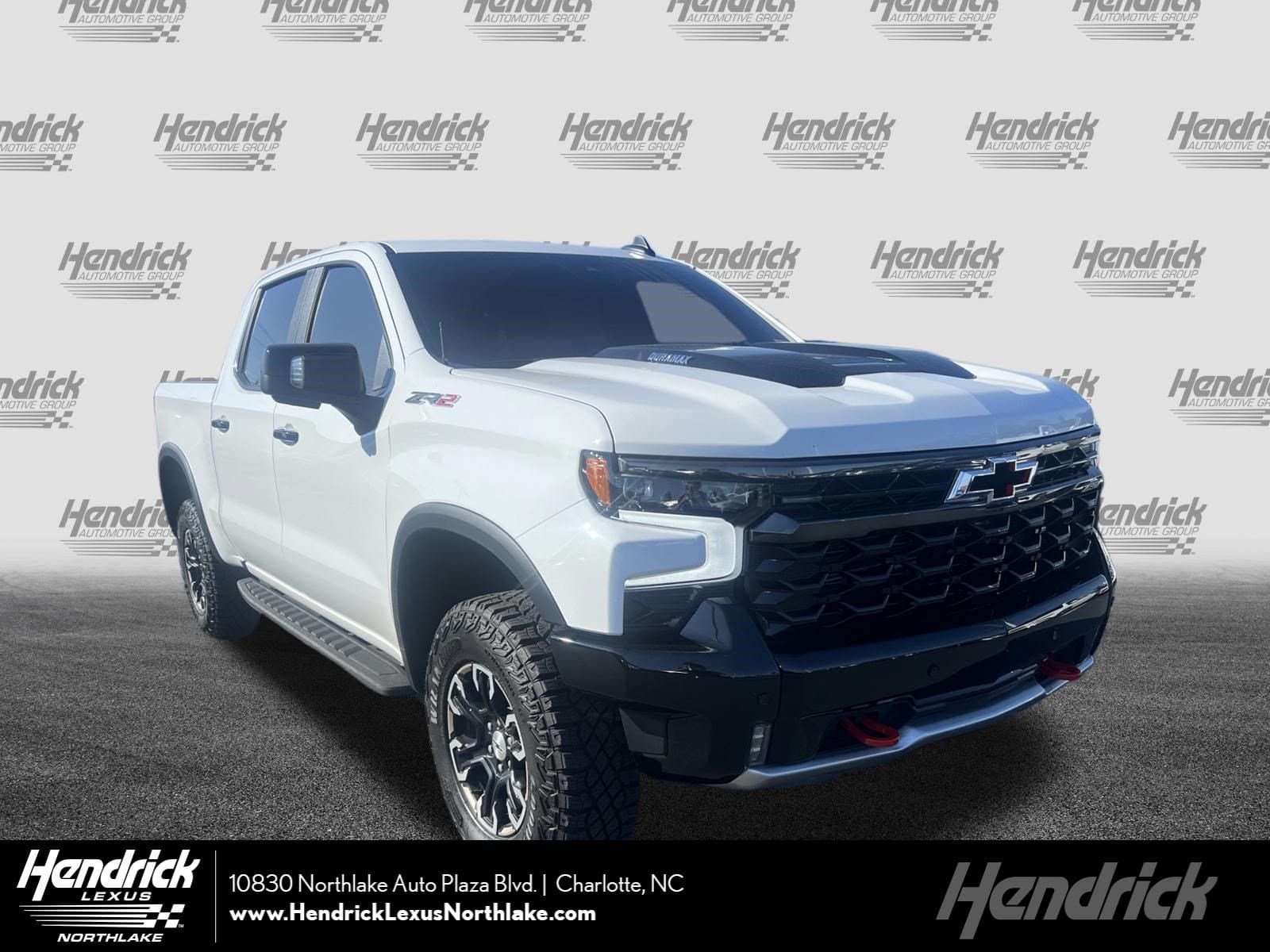 2026 Chevrolet Silverado 1500 ZR2 — photo 1 of 37