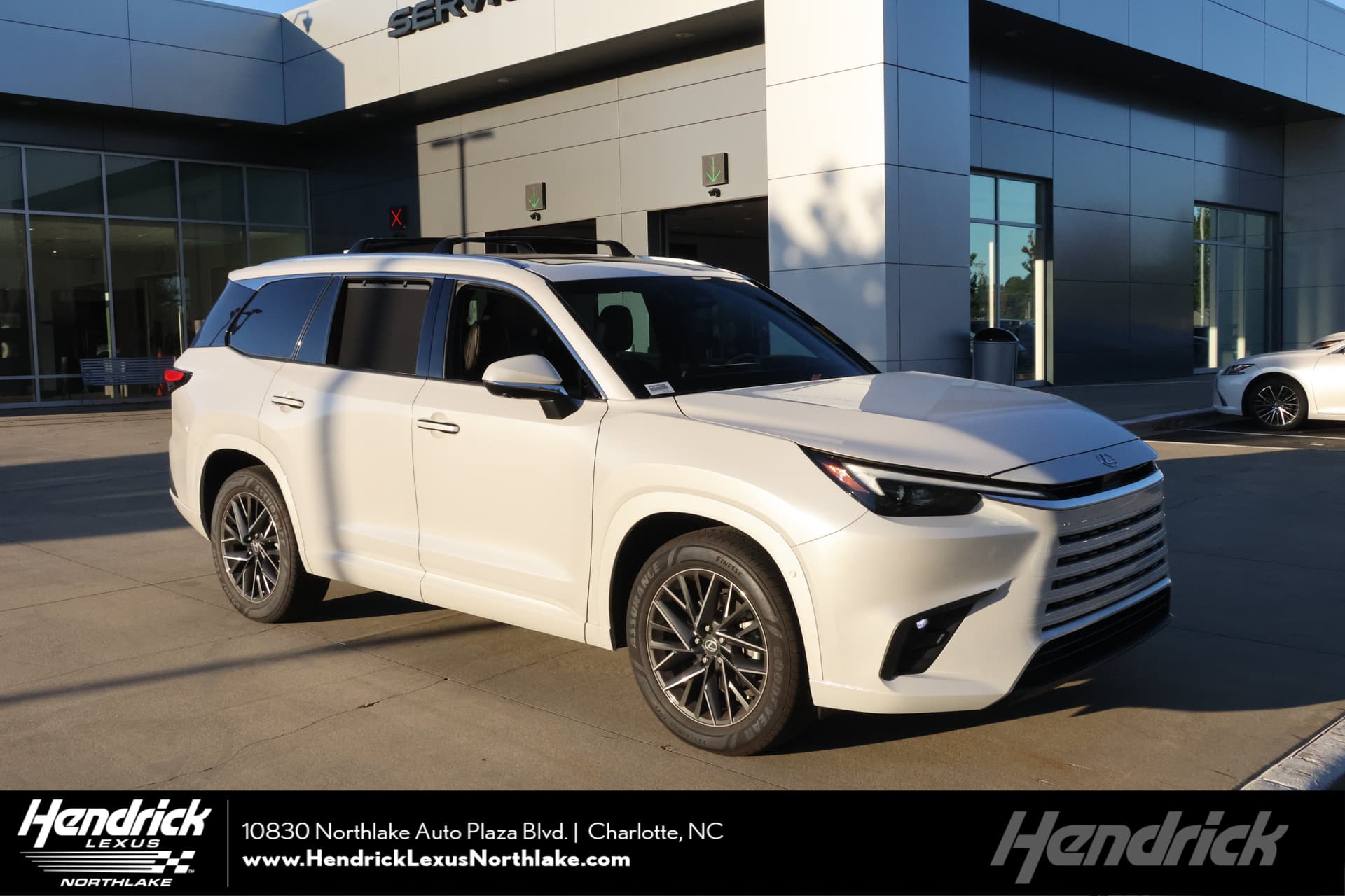2026 Lexus TX Base — photo 1 of 36