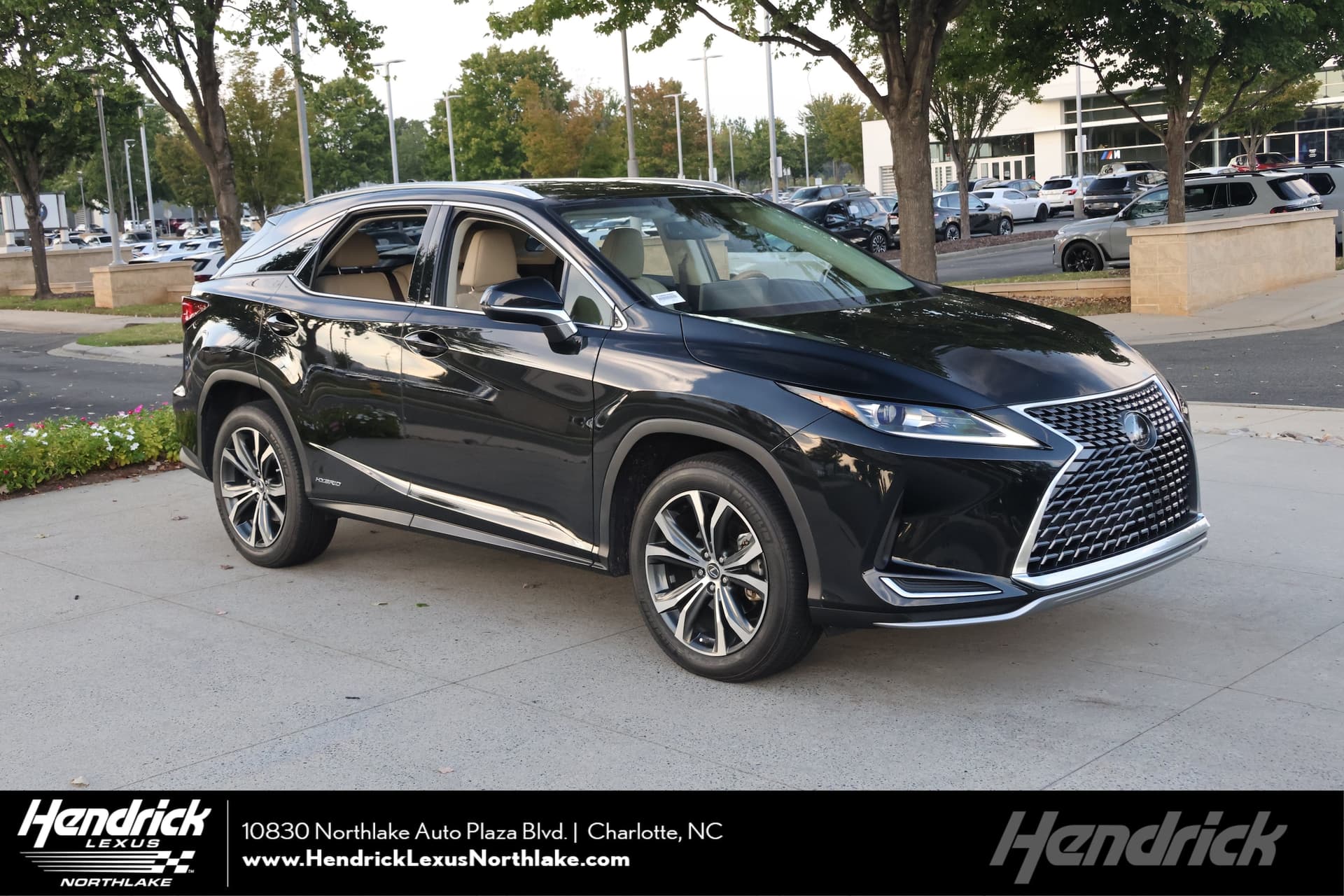 2020 Lexus RX RX 450h — photo 1 of 36