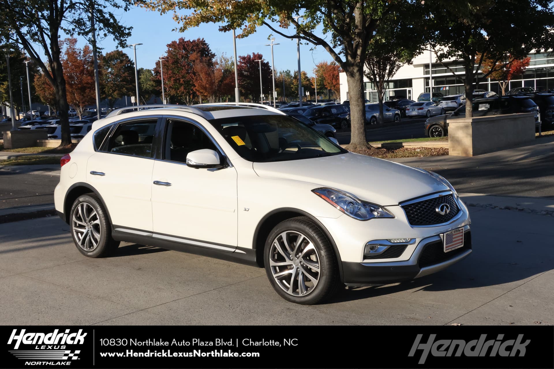 2017 INFINITI QX50 Base — photo 1 of 36