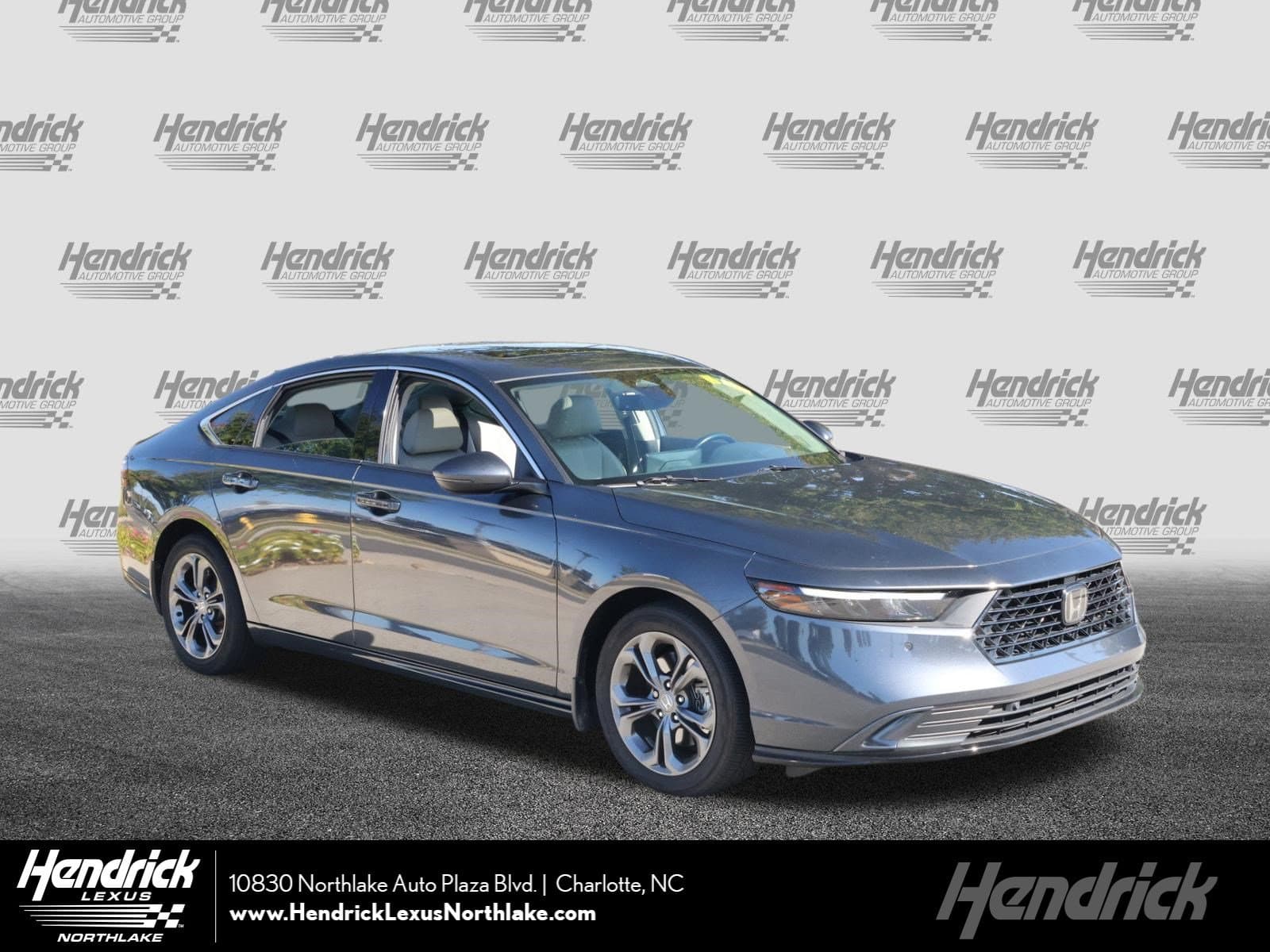 2024 Honda Accord Hybrid EX-L — photo 1 of 33