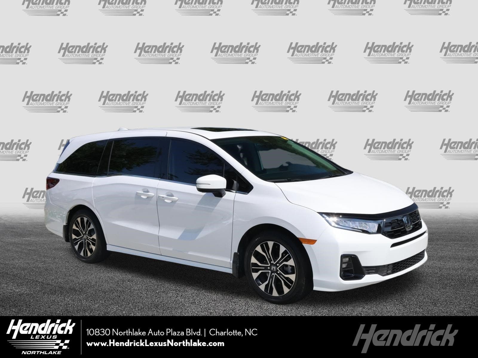 2025 Honda Odyssey Elite — photo 1 of 37