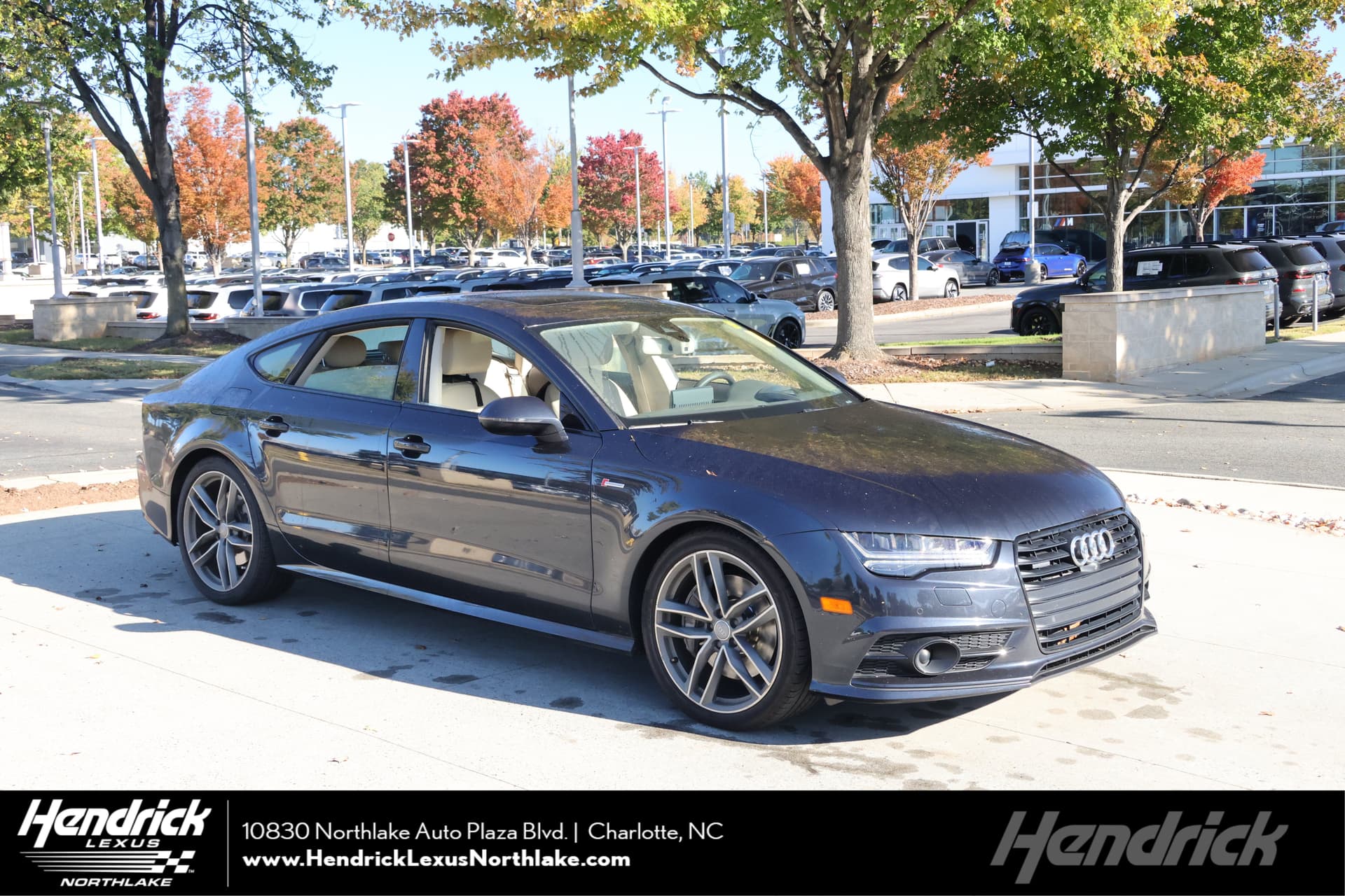 2016 Audi A7 3.0 Prestige — photo 1 of 33