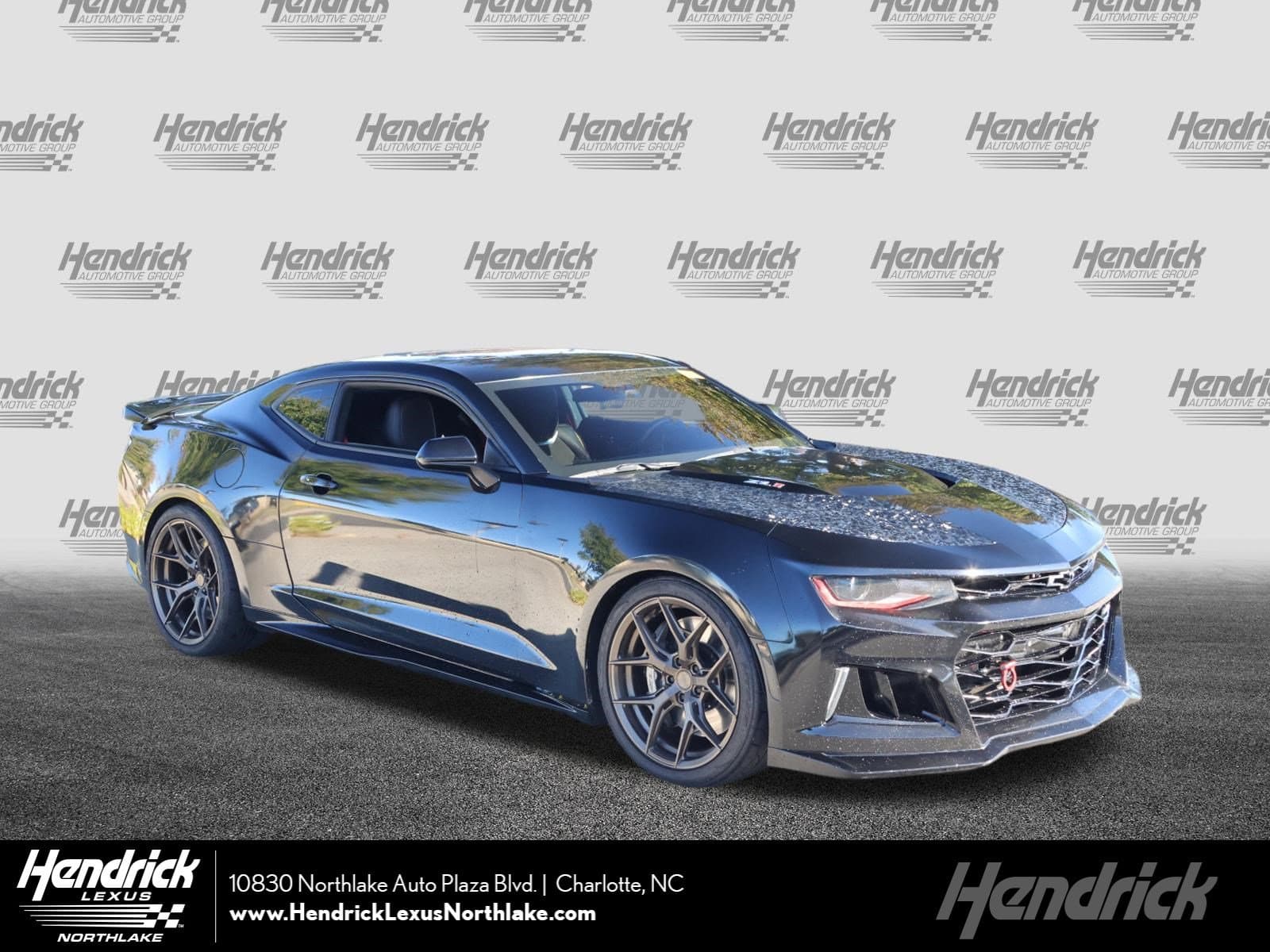 2017 Chevrolet Camaro ZL1 — photo 1 of 36