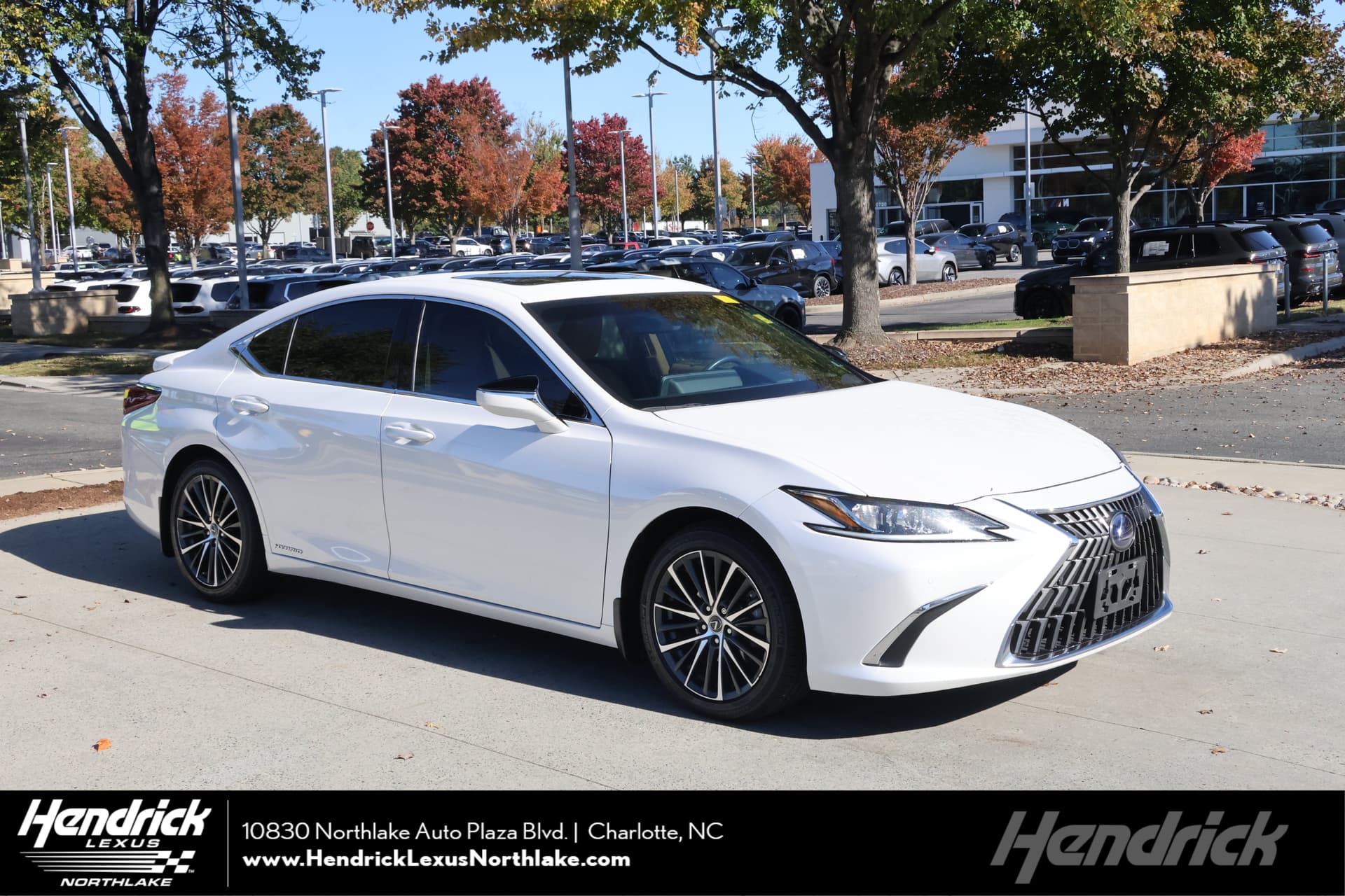 2022 Lexus ES ES 300h — photo 1 of 36