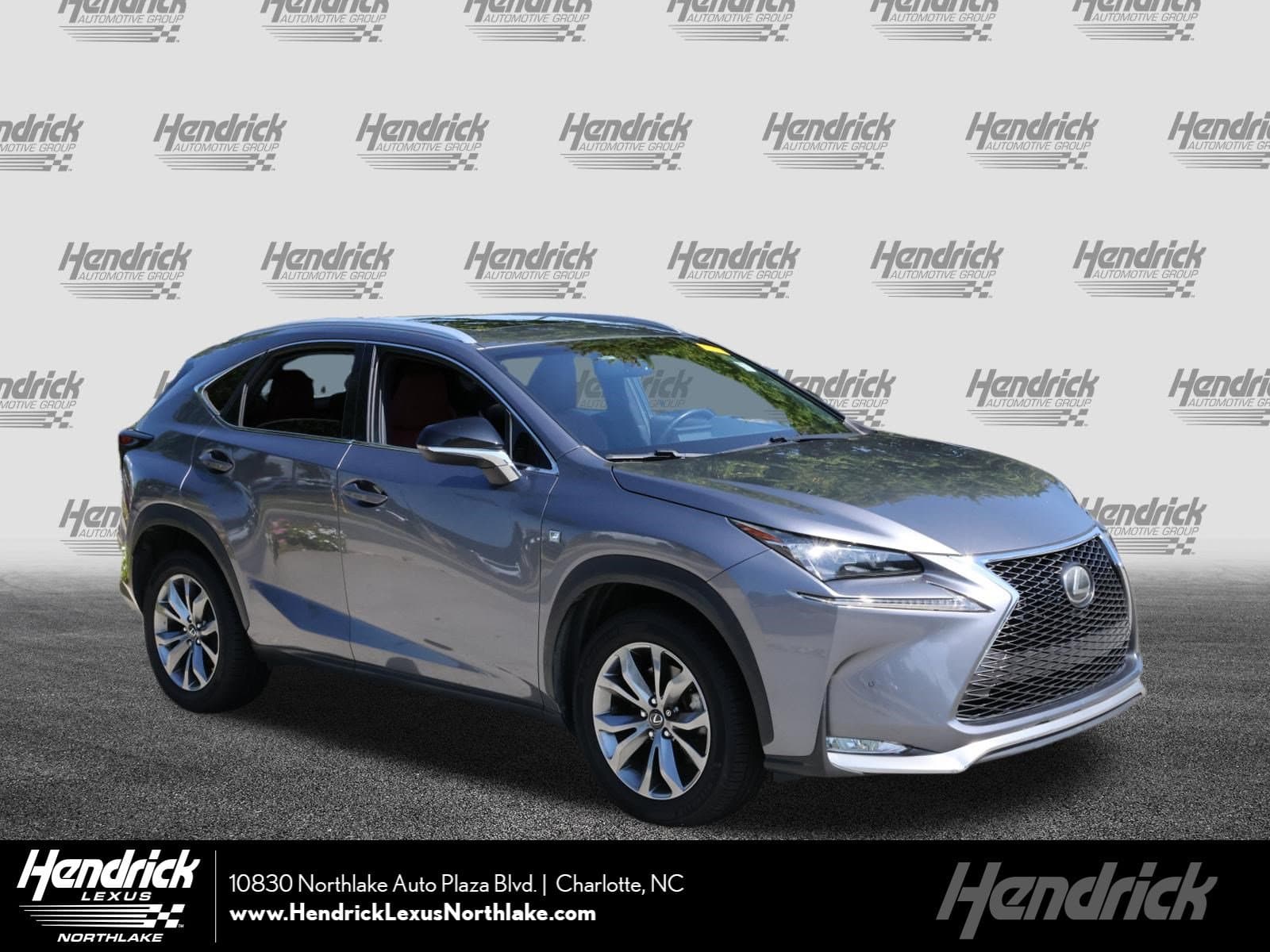 2016 Lexus NX 200t F Sport — photo 1 of 35
