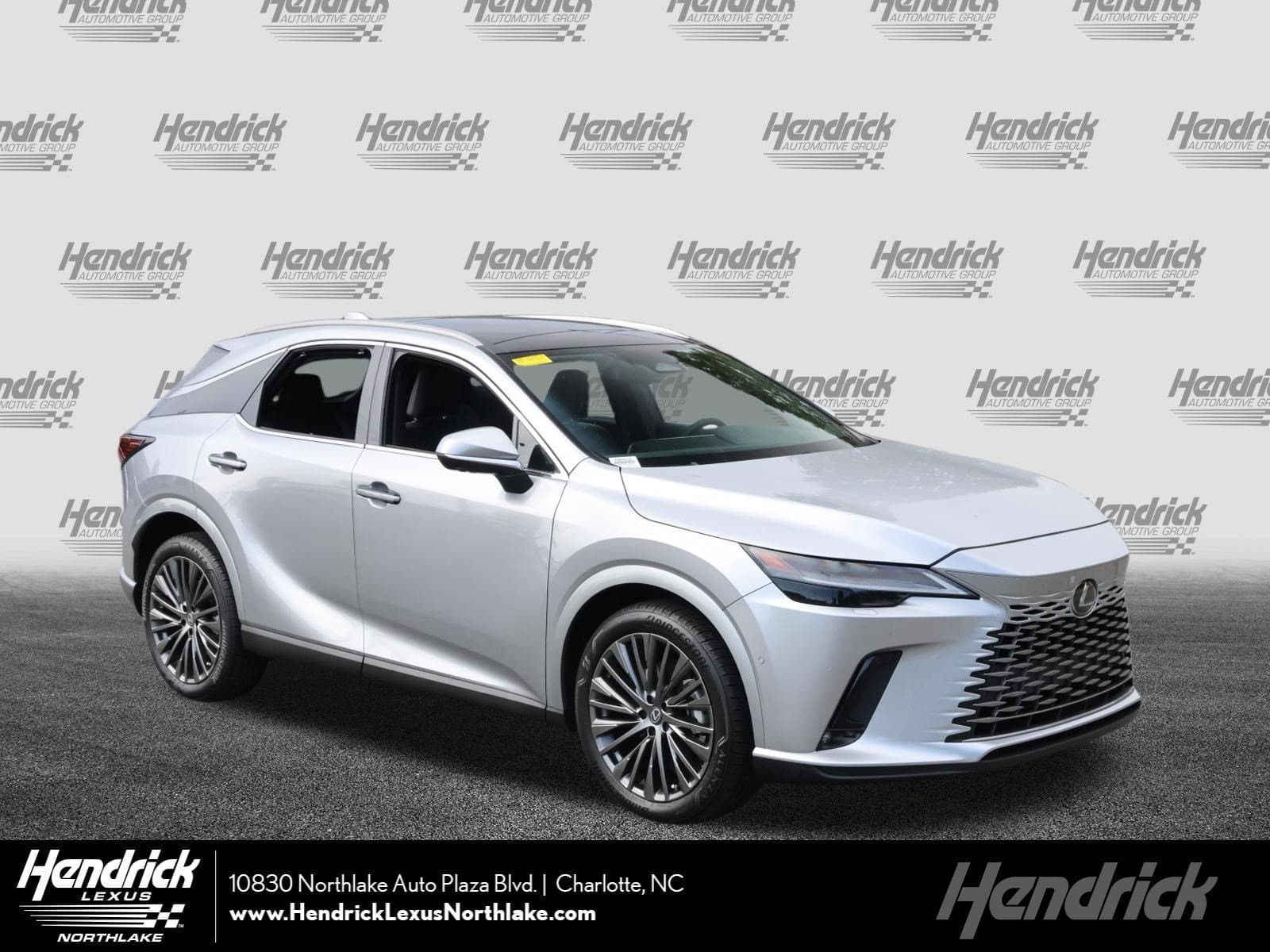 2026 Lexus RX RX 350 Luxury — photo 1 of 36