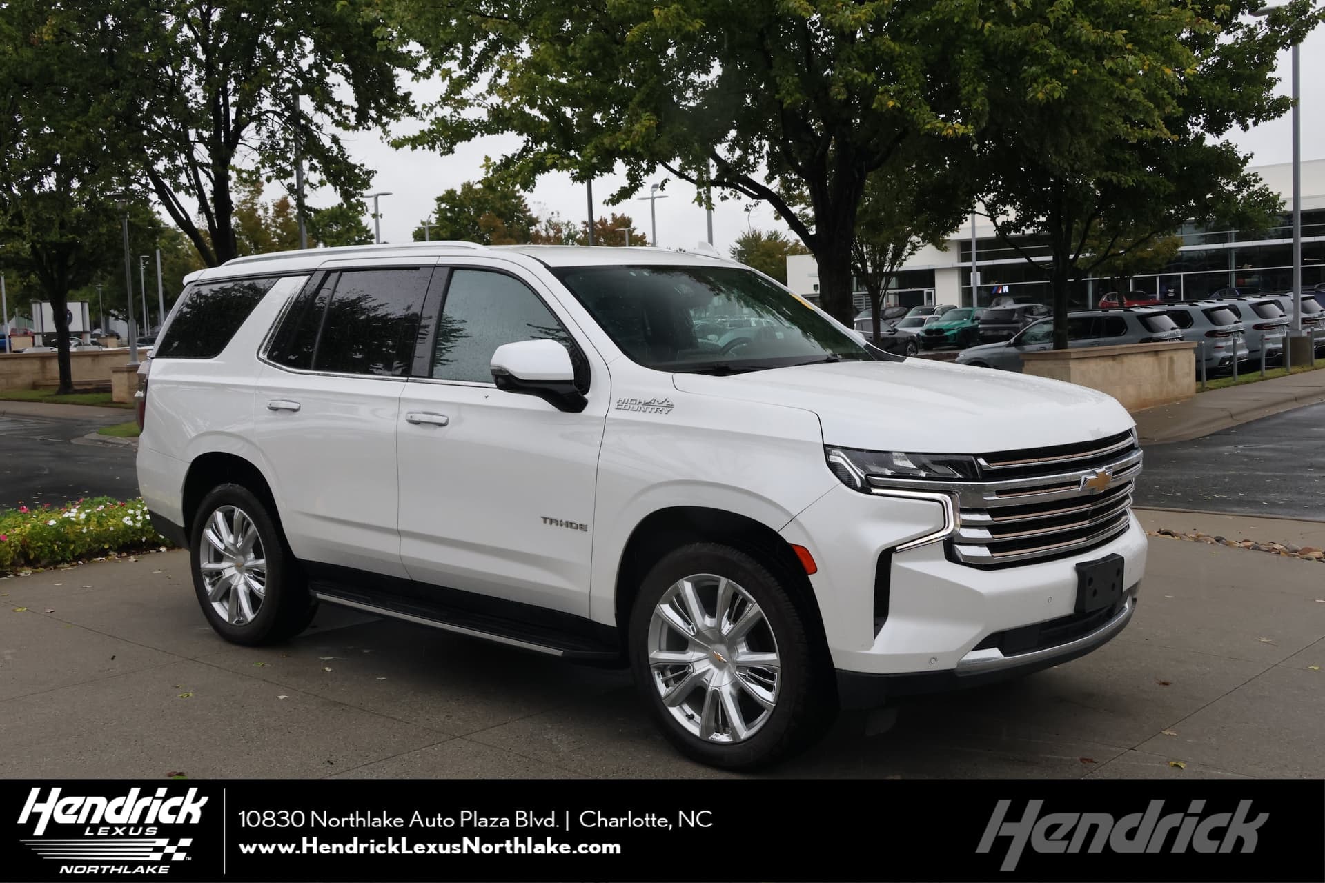 2022 Chevrolet Tahoe High Country — photo 1 of 36