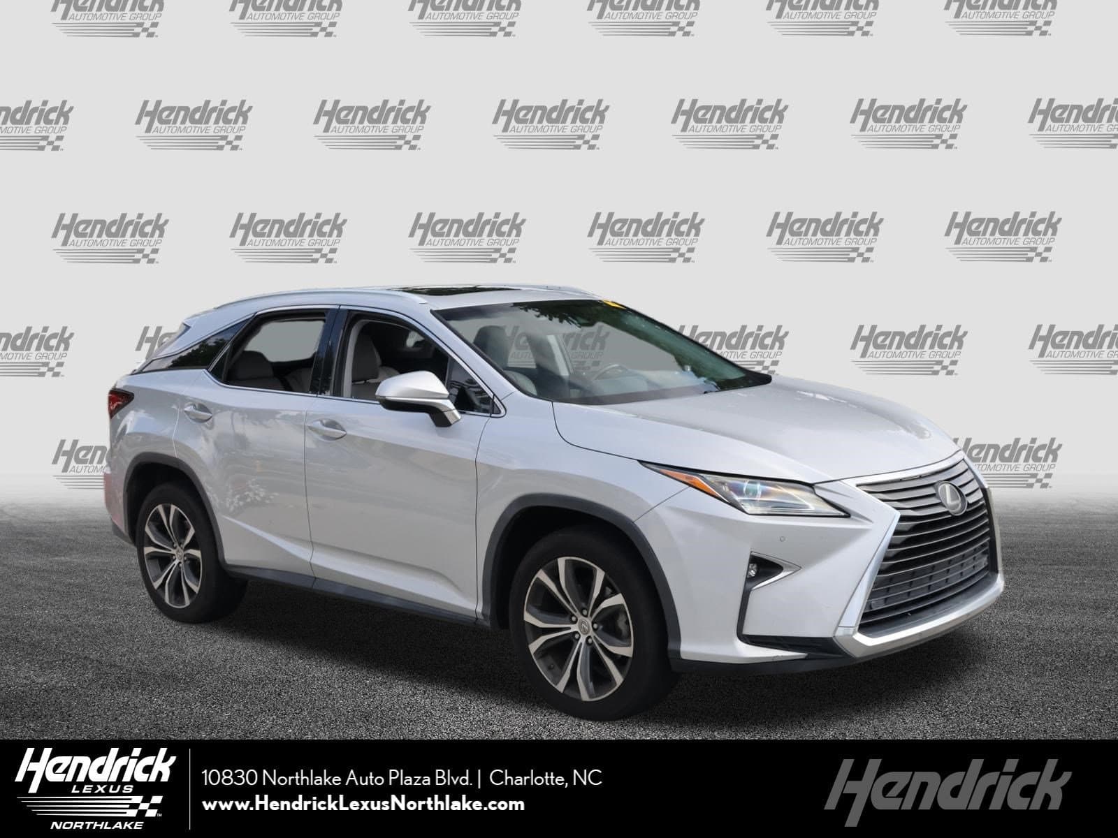 2017 Lexus RX 350 — photo 1 of 35