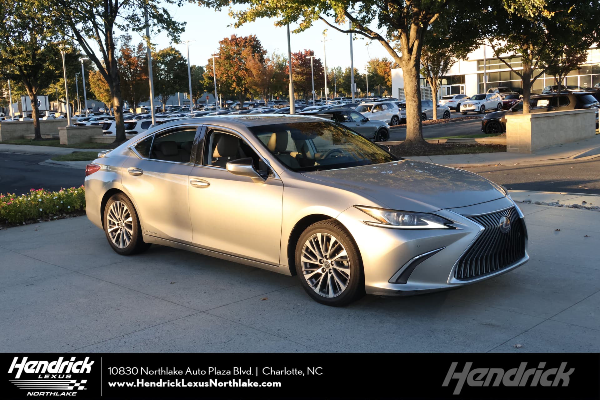 2020 Lexus ES ES 300h — photo 1 of 34