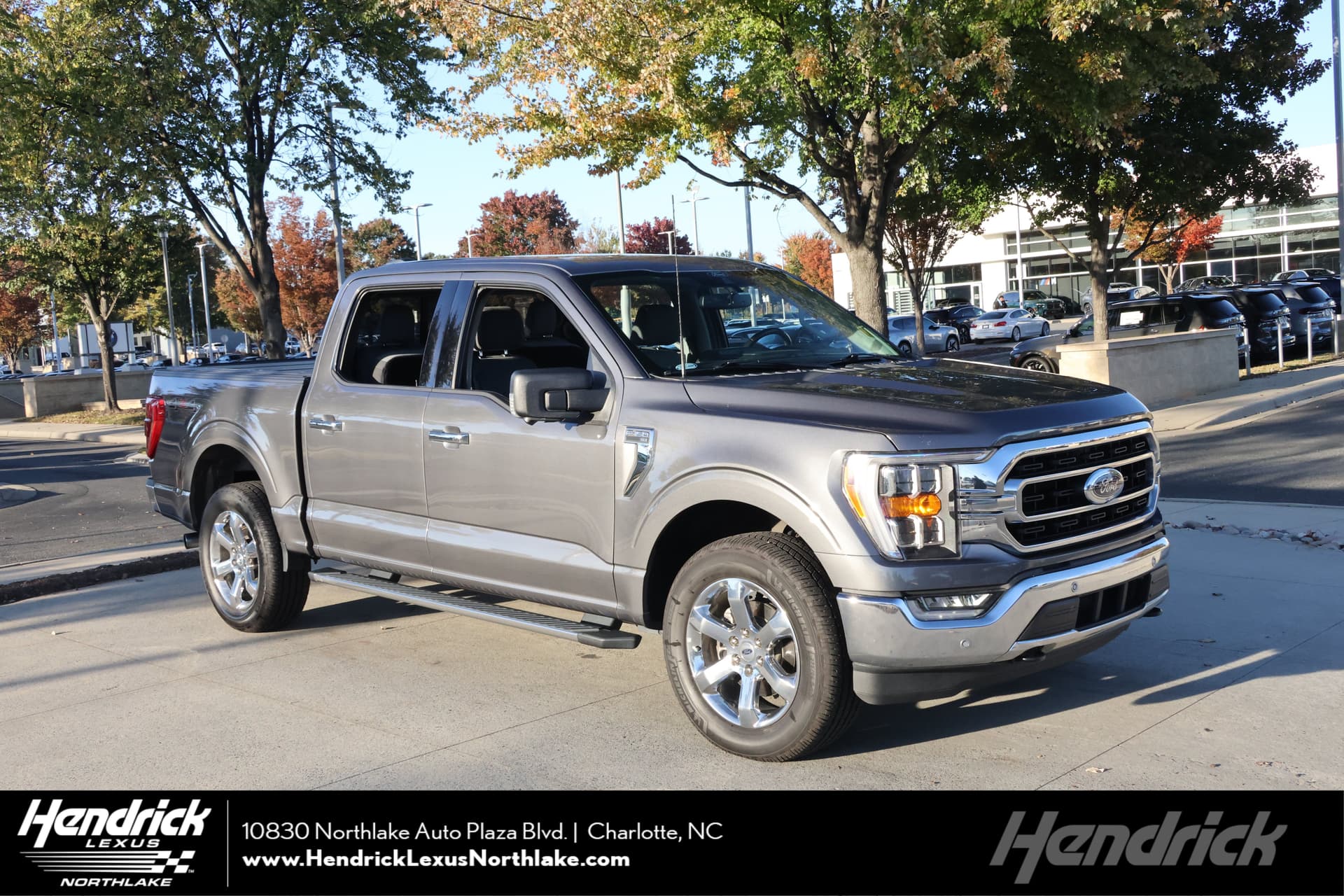 2022 Ford F-150 LARIAT — photo 1 of 36