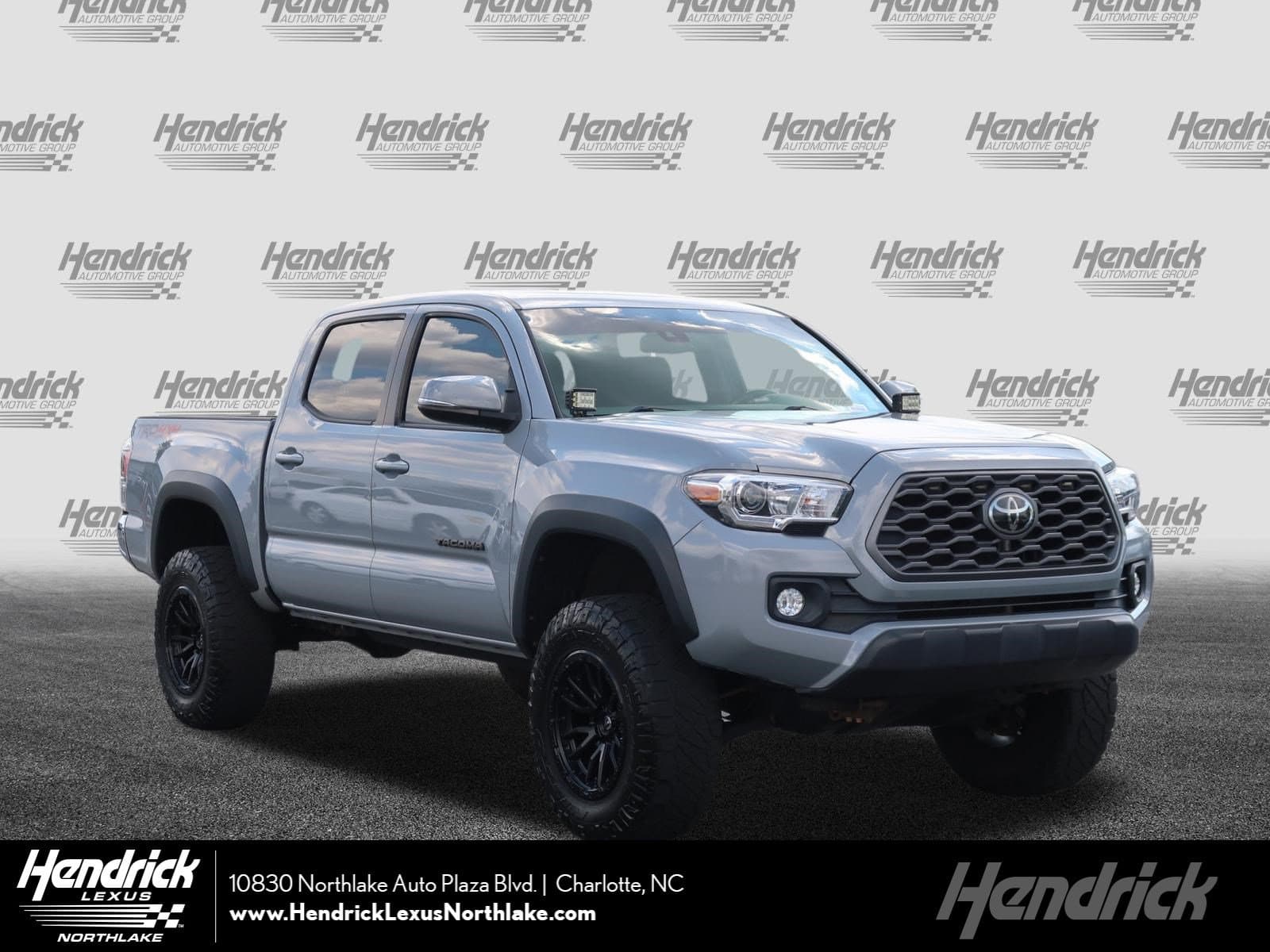 2021 Toyota Tacoma 4WD TRD Off Road — photo 1 of 49