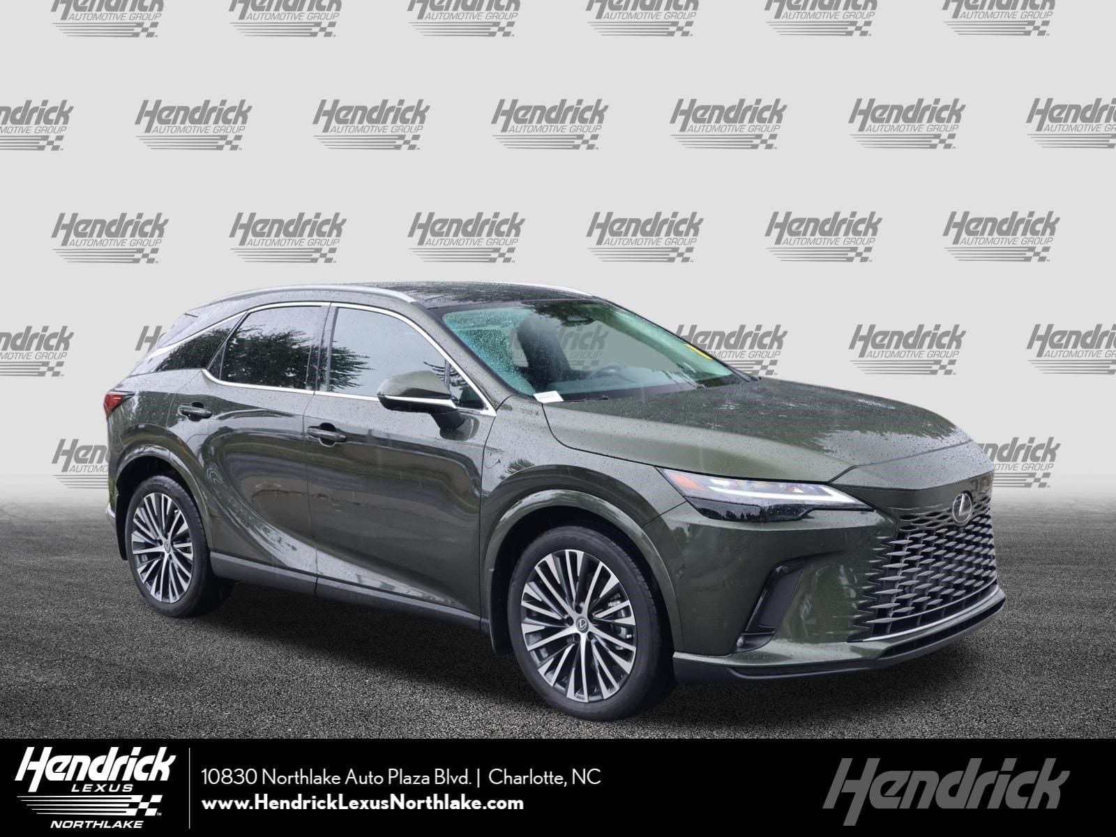 2026 Lexus RX RX 350h Premium — photo 1 of 36