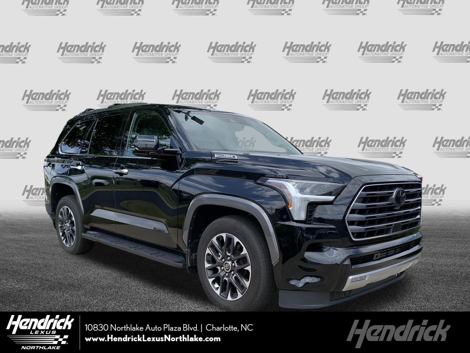 2024 Toyota Sequoia Limited — photo 1 of 36