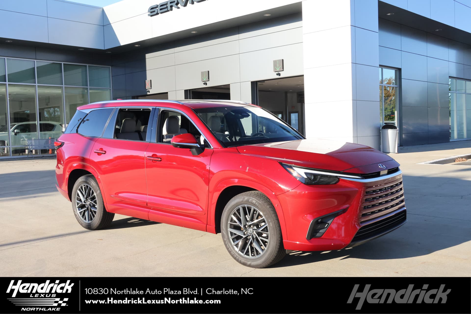 2026 Lexus TX Base — photo 1 of 37