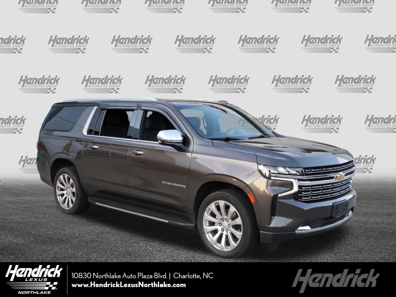 2021 Chevrolet Suburban Premier — photo 1 of 42
