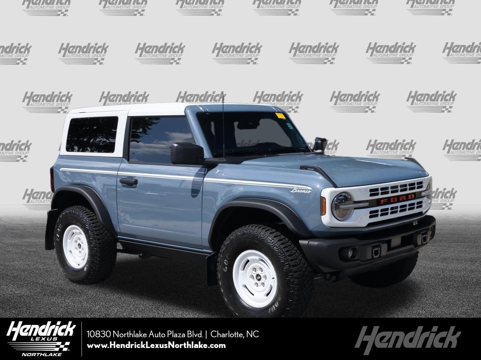 2024 Ford Bronco Heritage Edition — photo 1 of 34