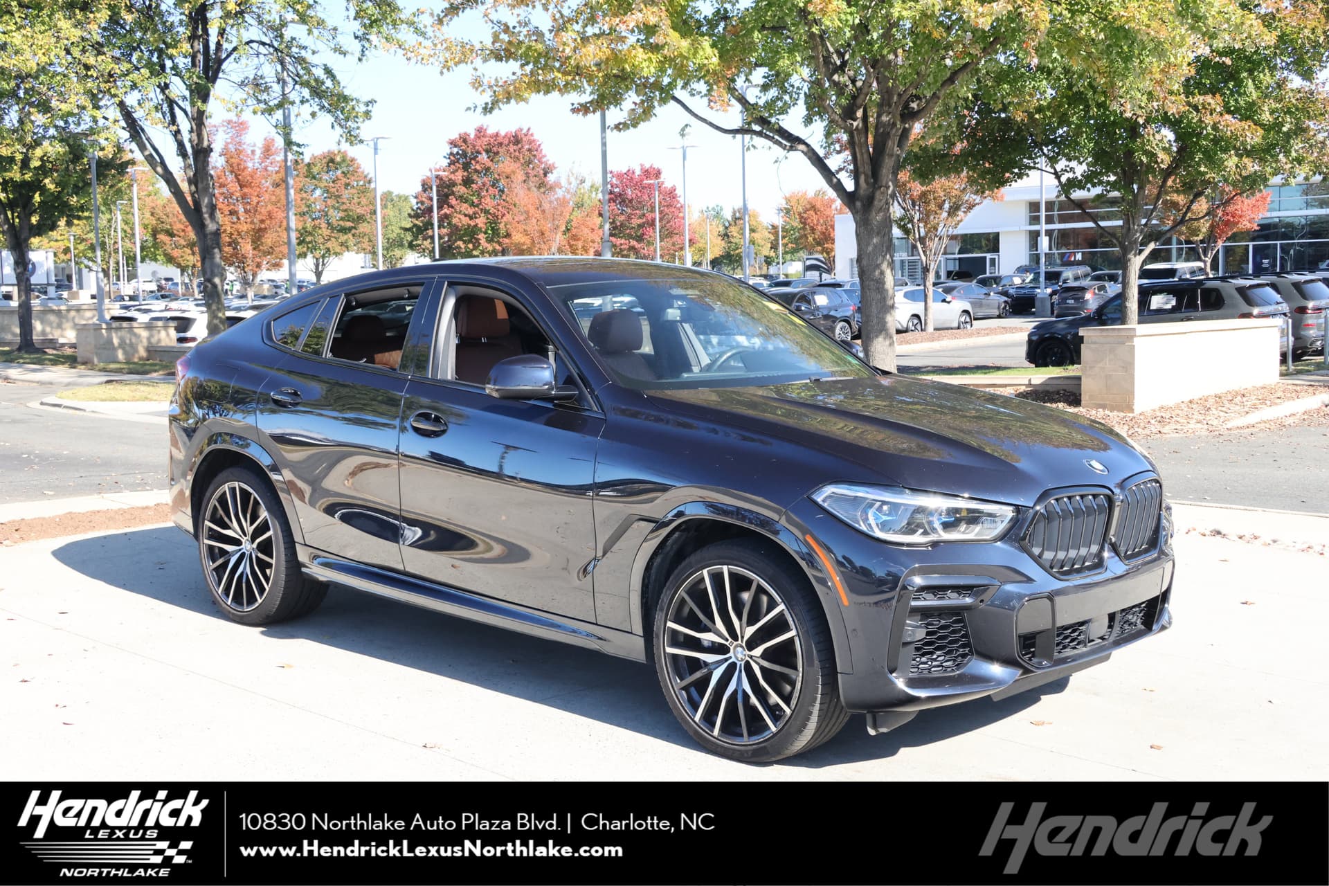 2022 BMW X6 M50i — photo 1 of 37