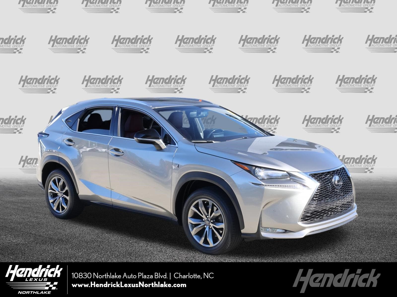 2017 Lexus NX NX Turbo F Sport — photo 1 of 36