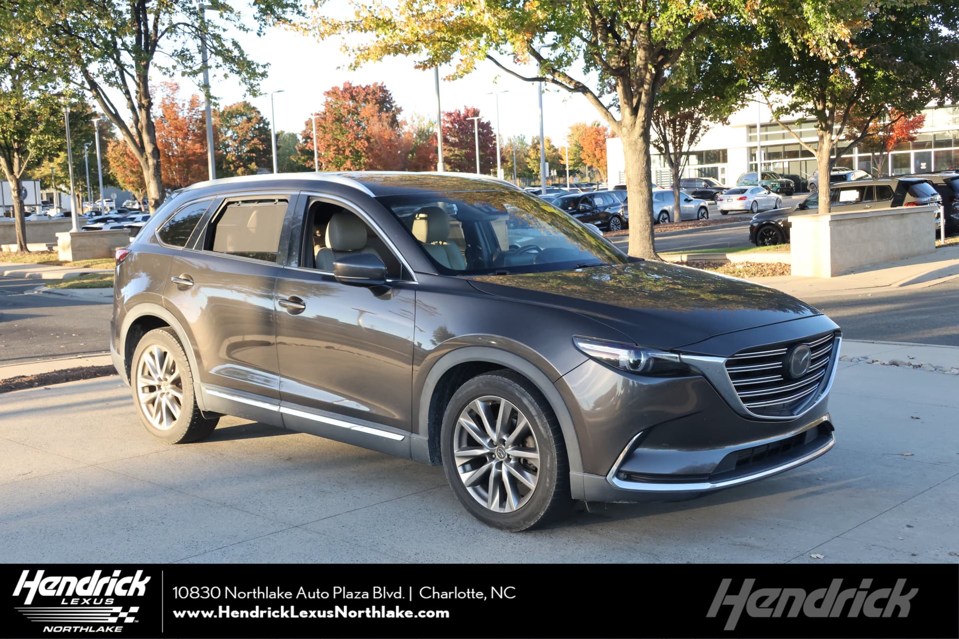 2017 Mazda CX-9 Grand Touring — photo 1 of 31