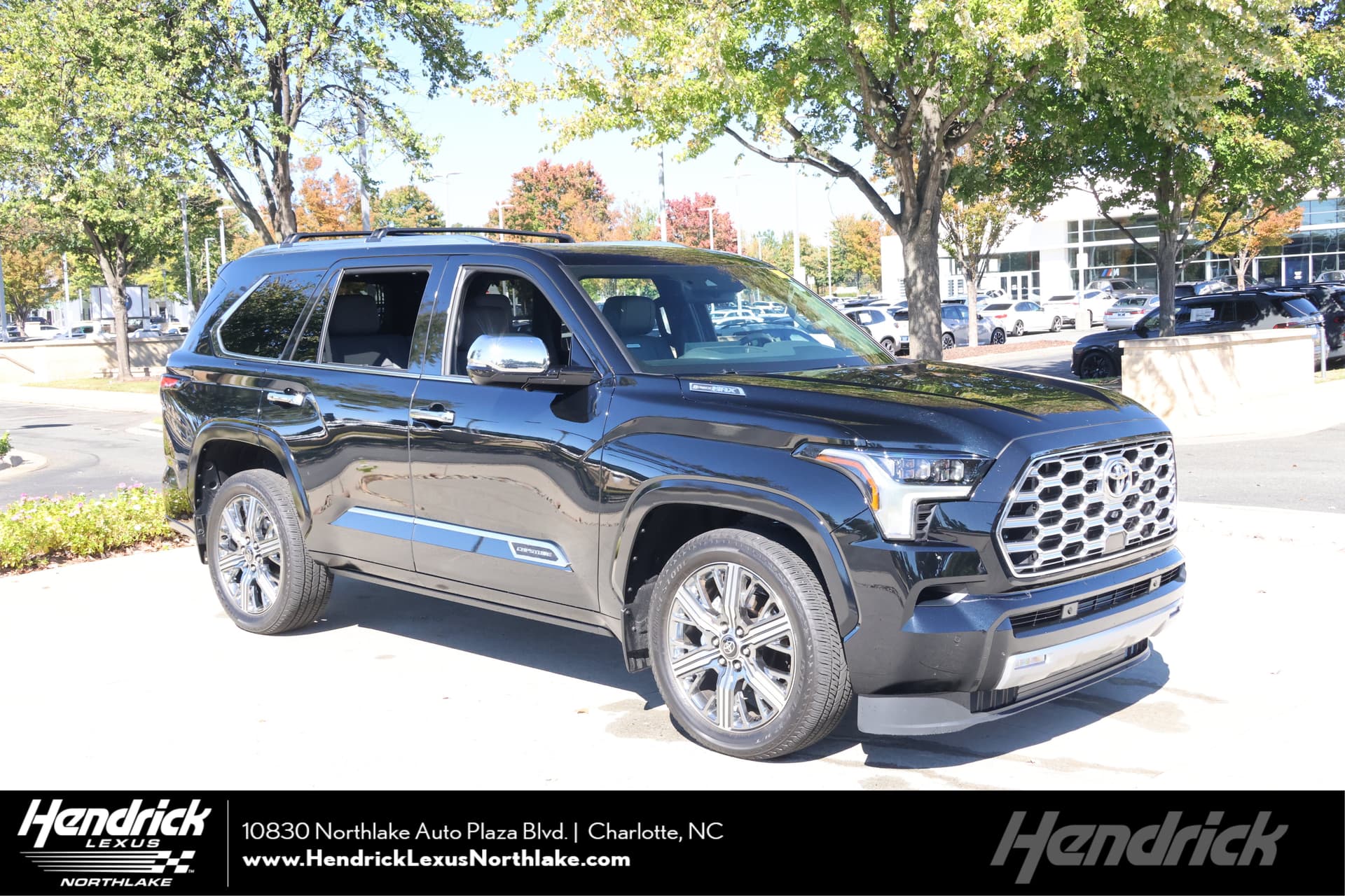2026 Toyota Sequoia Capstone — photo 1 of 36
