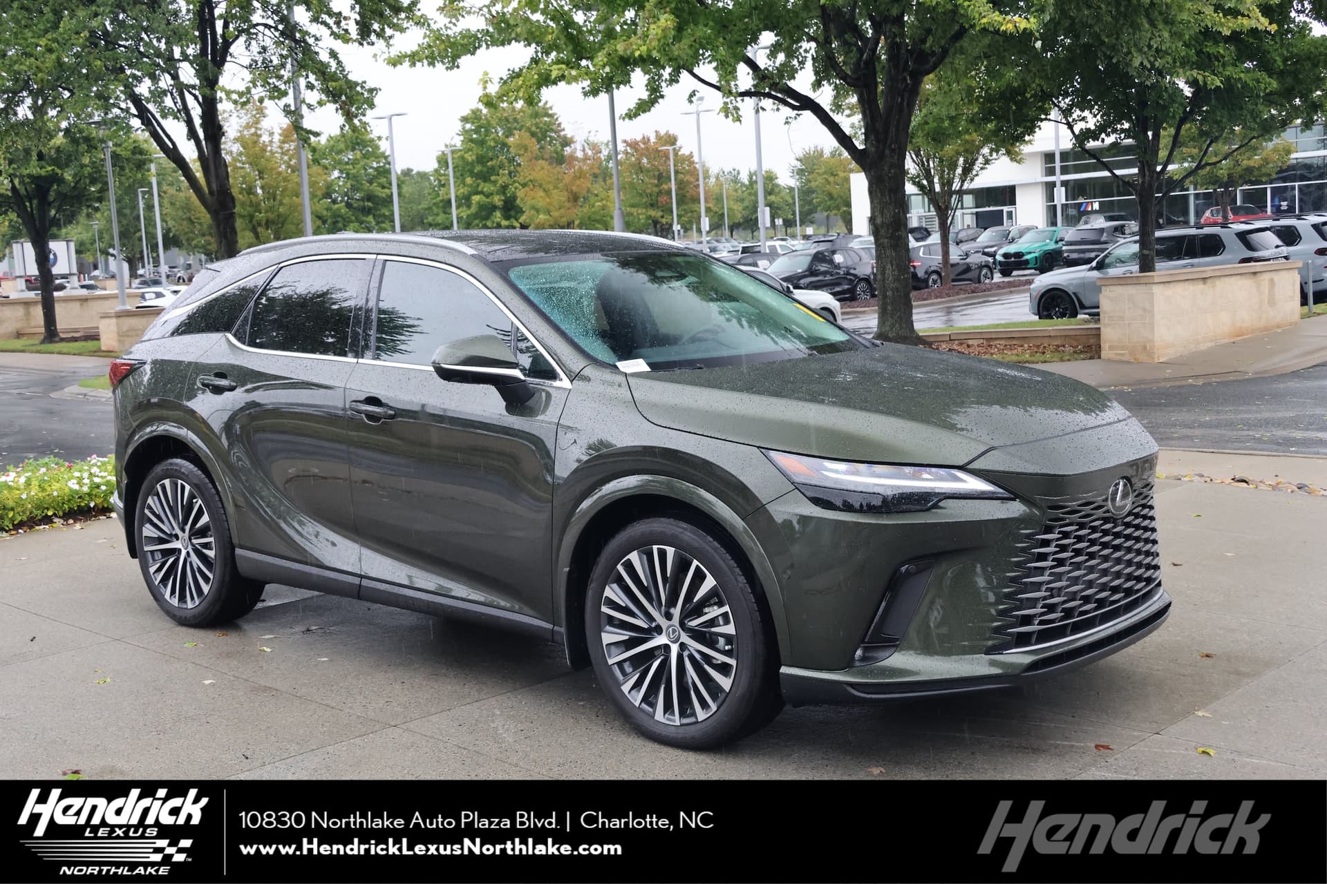 2026 Lexus RX RX 350h Premium — photo 1 of 36