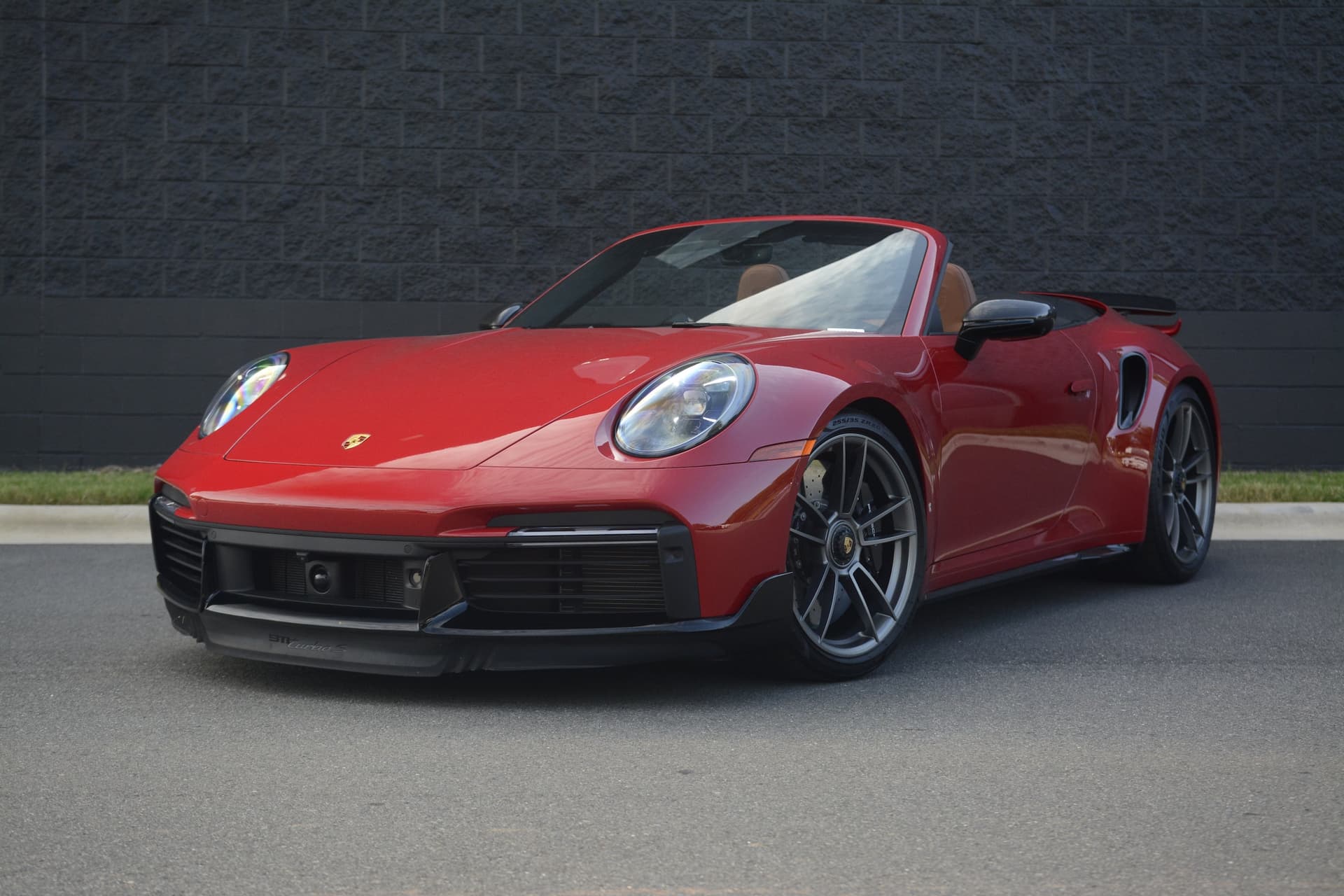 2022 Porsche 911 Turbo S — photo 1 of 45