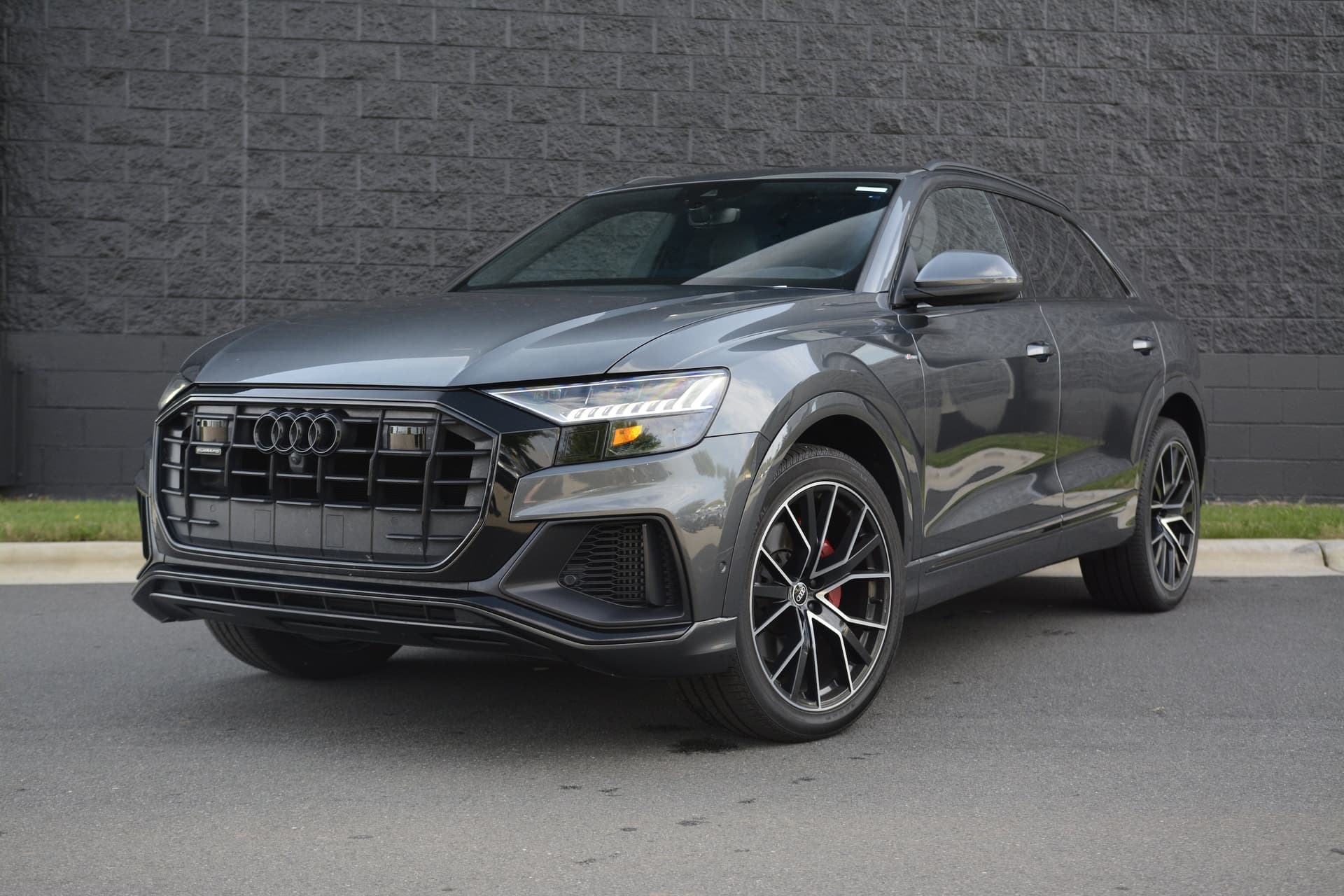 2021 Audi Q8 Premium Plus — photo 1 of 41