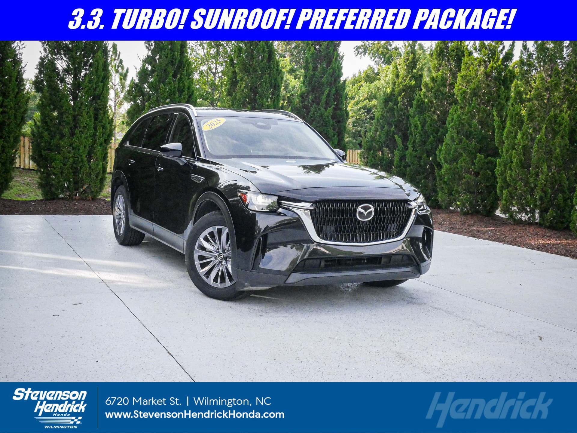 2025 Mazda CX-90 Preferred Package — photo 1 of 36